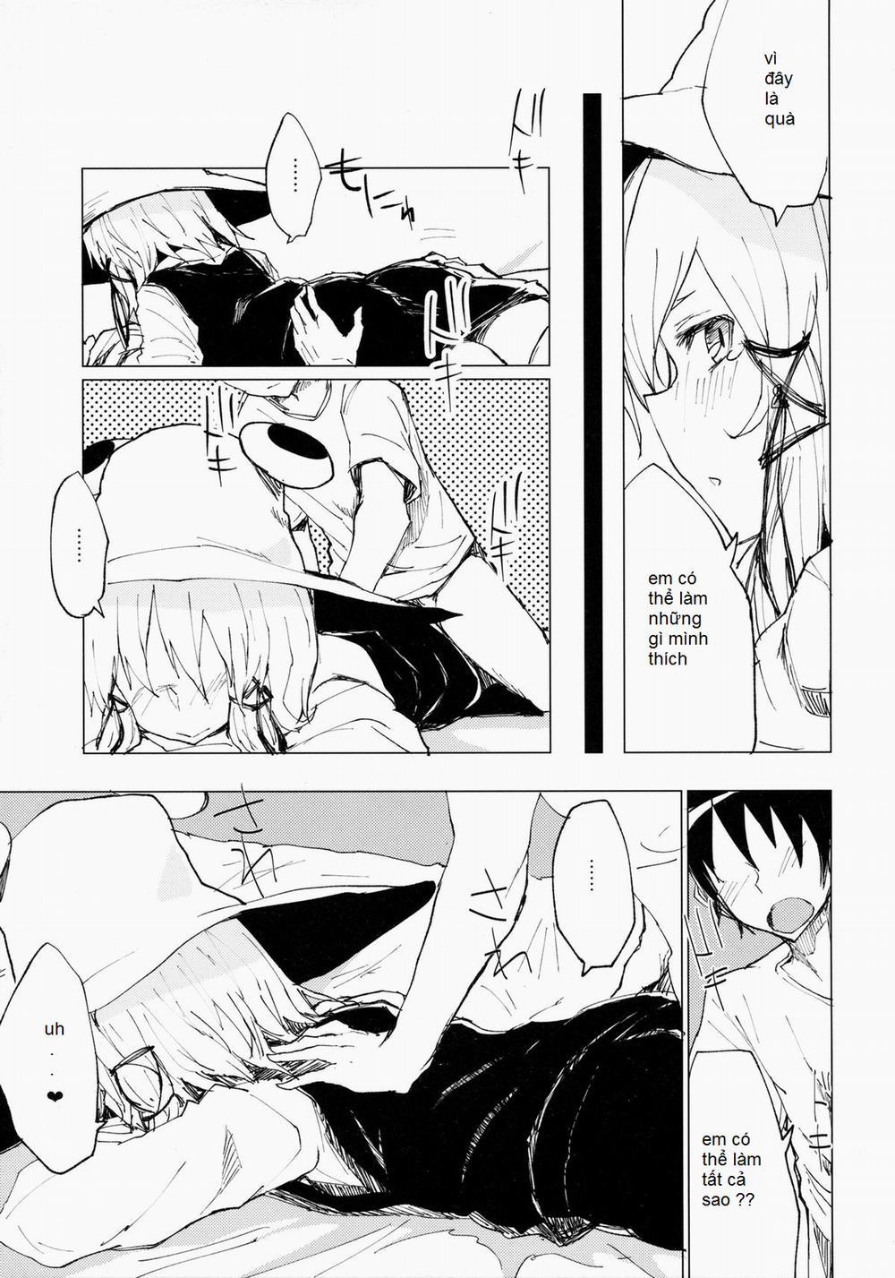 HentaiVN.net - Ảnh 10 - Suwa Shota Sonotugi (Touhou Project) [Suwa Shota tập 2] - Chap 1