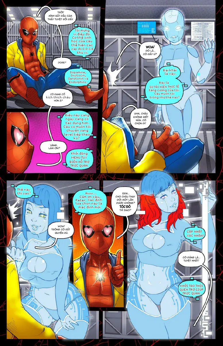 HentaiVN.net - Ảnh 5 - Haptic Protocol - Chap 1