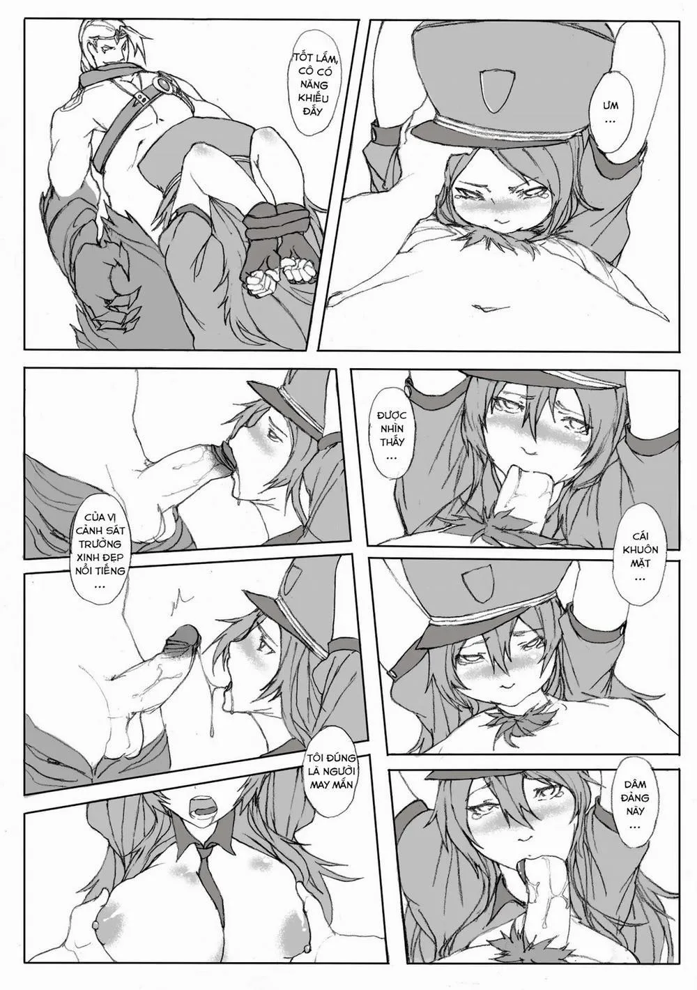 HentaiVN.net - Ảnh 8 - Nasty Caitlyn (League of Legend) [Không che] - Chap 2