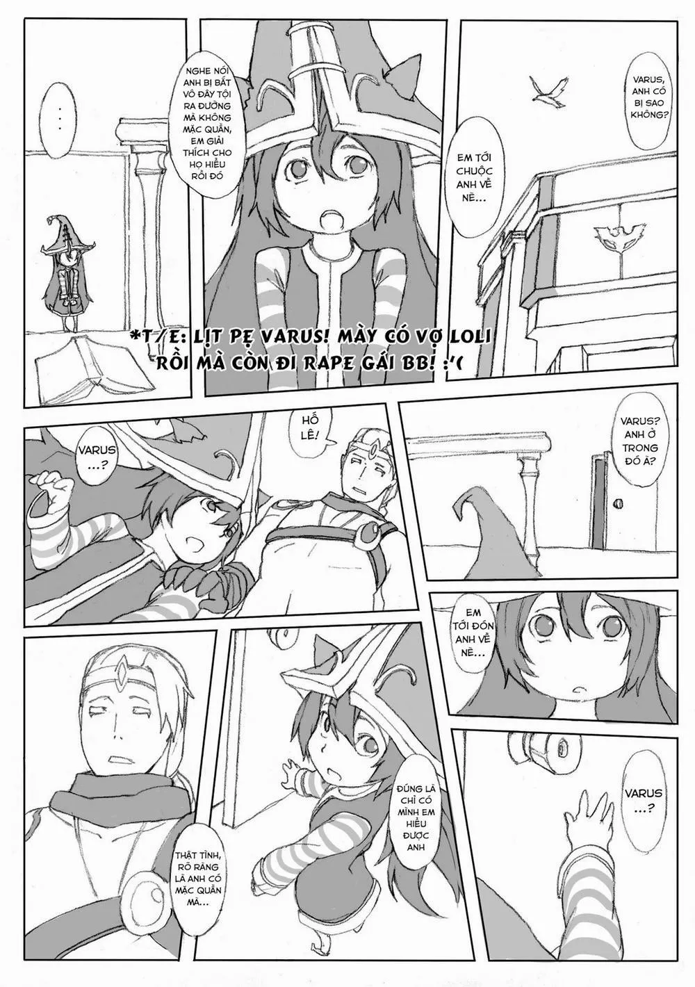 HentaiVN.net - Ảnh 10 - Nasty Caitlyn (League of Legend) [Không che] - Chap 3