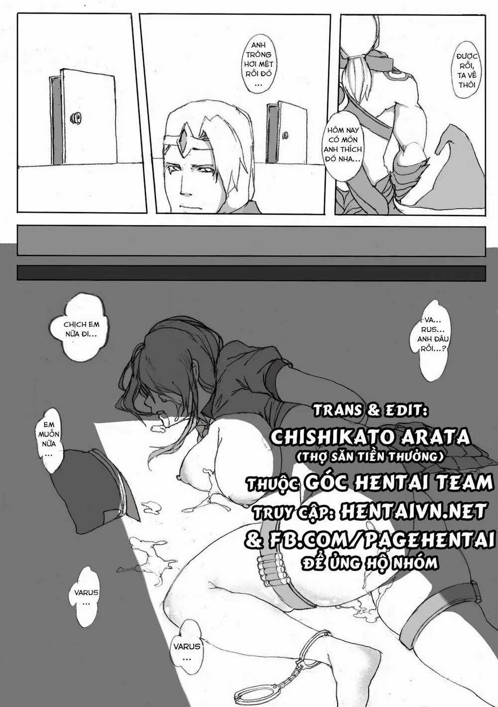 HentaiVN.net - Ảnh 11 - Nasty Caitlyn (League of Legend) [Không che] - Chap 3