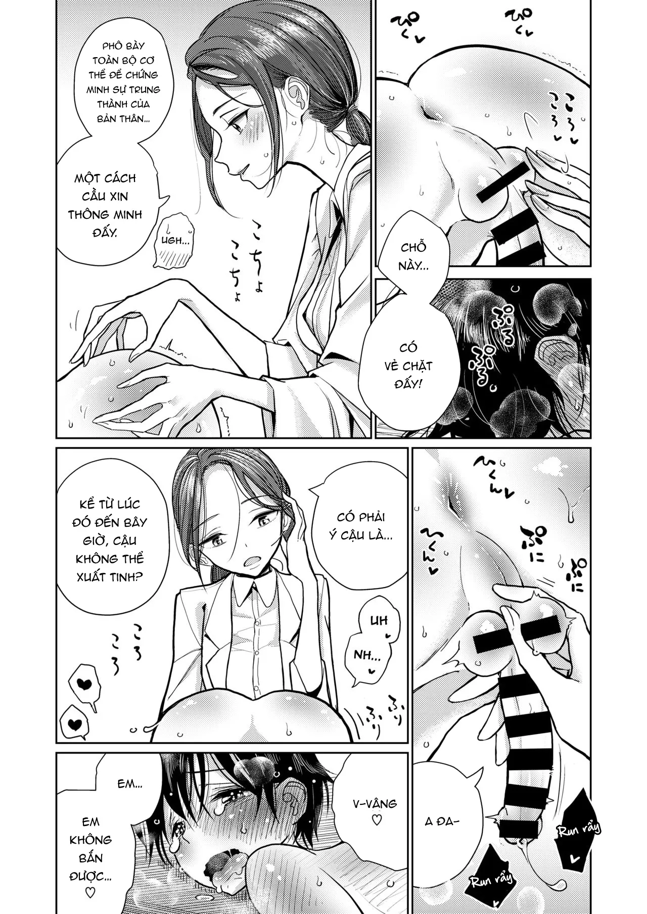 HentaiVN.net - Ảnh 6 - Nghiện tình dục [Hokenshitsu Izonshou, Sexual addiction.] - Chap 1