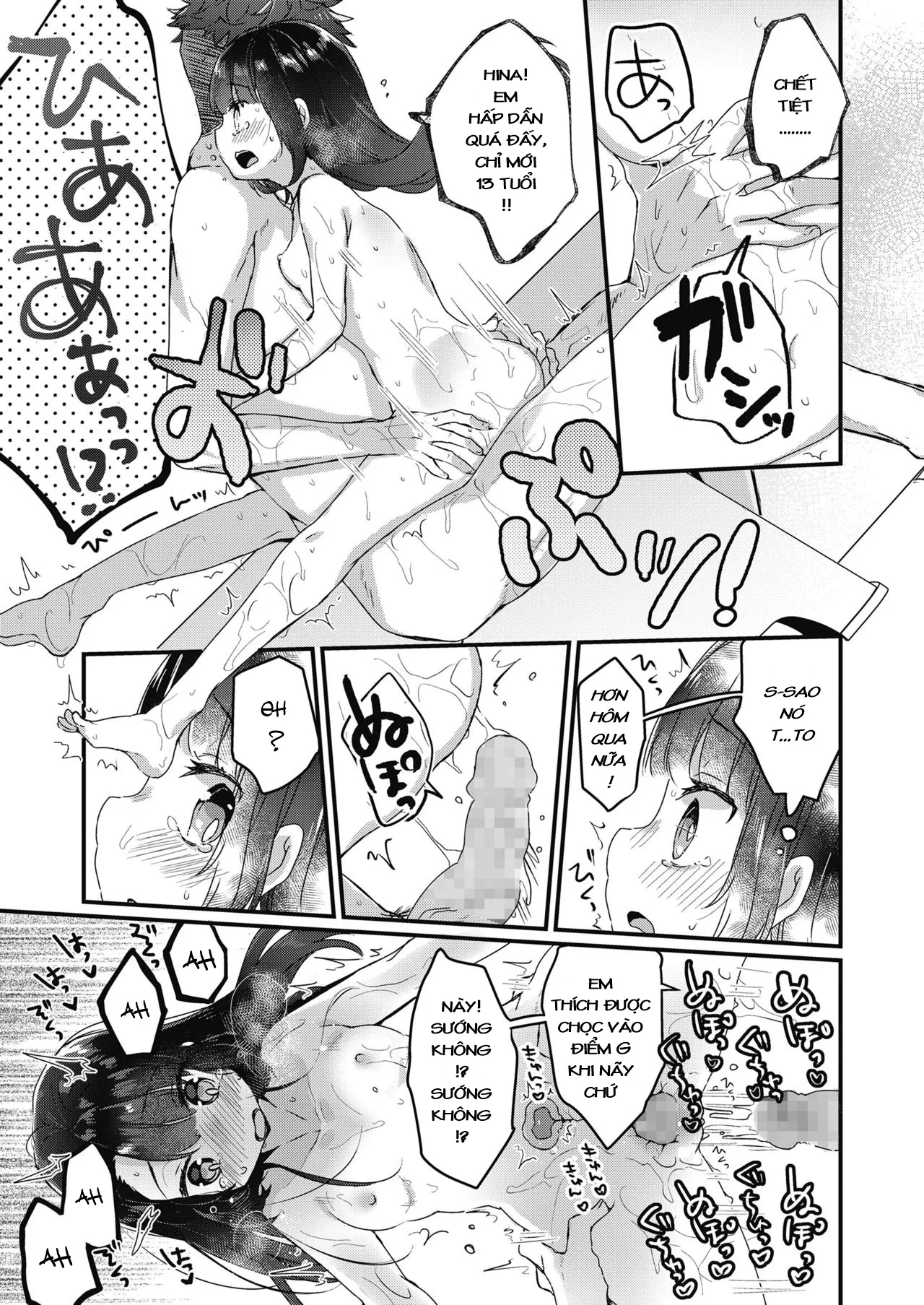 HentaiVN.net - Ảnh 11 - Chị ơi, em xin lỗi! [Gomen ne, Onee chan] - Chap 1