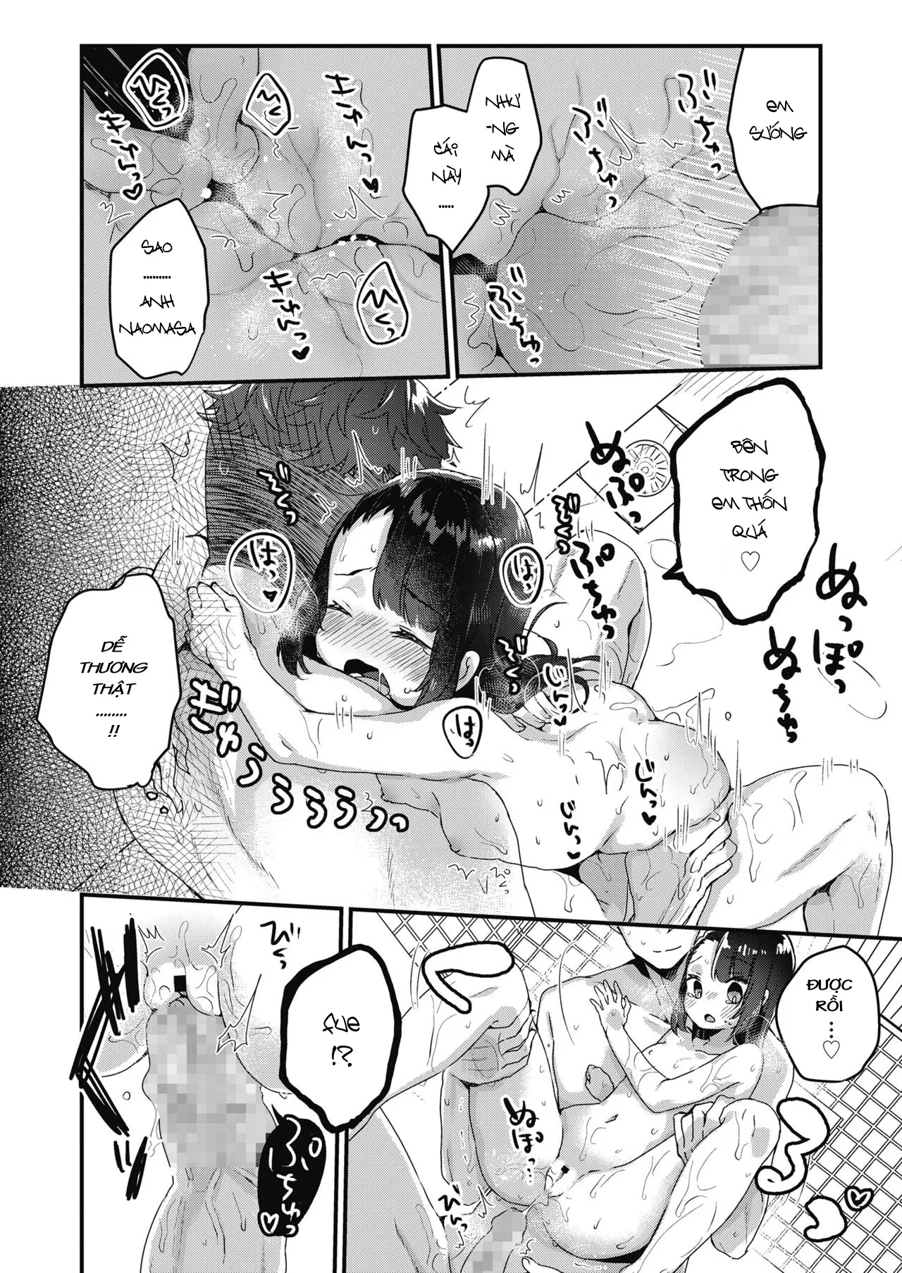 HentaiVN.net - Ảnh 12 - Chị ơi, em xin lỗi! [Gomen ne, Onee chan] - Chap 1