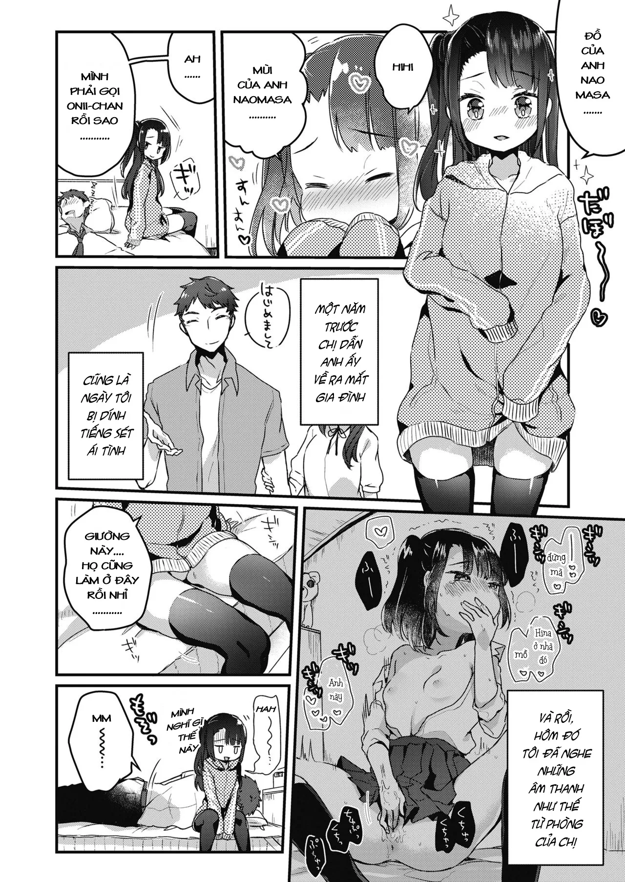 HentaiVN.net - Ảnh 4 - Chị ơi, em xin lỗi! [Gomen ne, Onee chan] - Chap 1