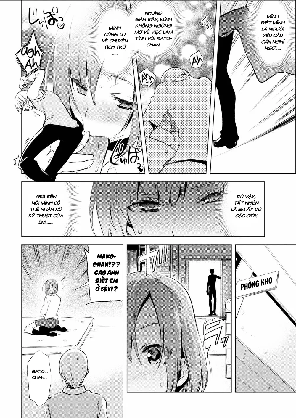 HentaiVN.net - Ảnh 10 - Triệu hồi Con Cá Chà Bặc [Lovely☆Summoner] - Chap 1