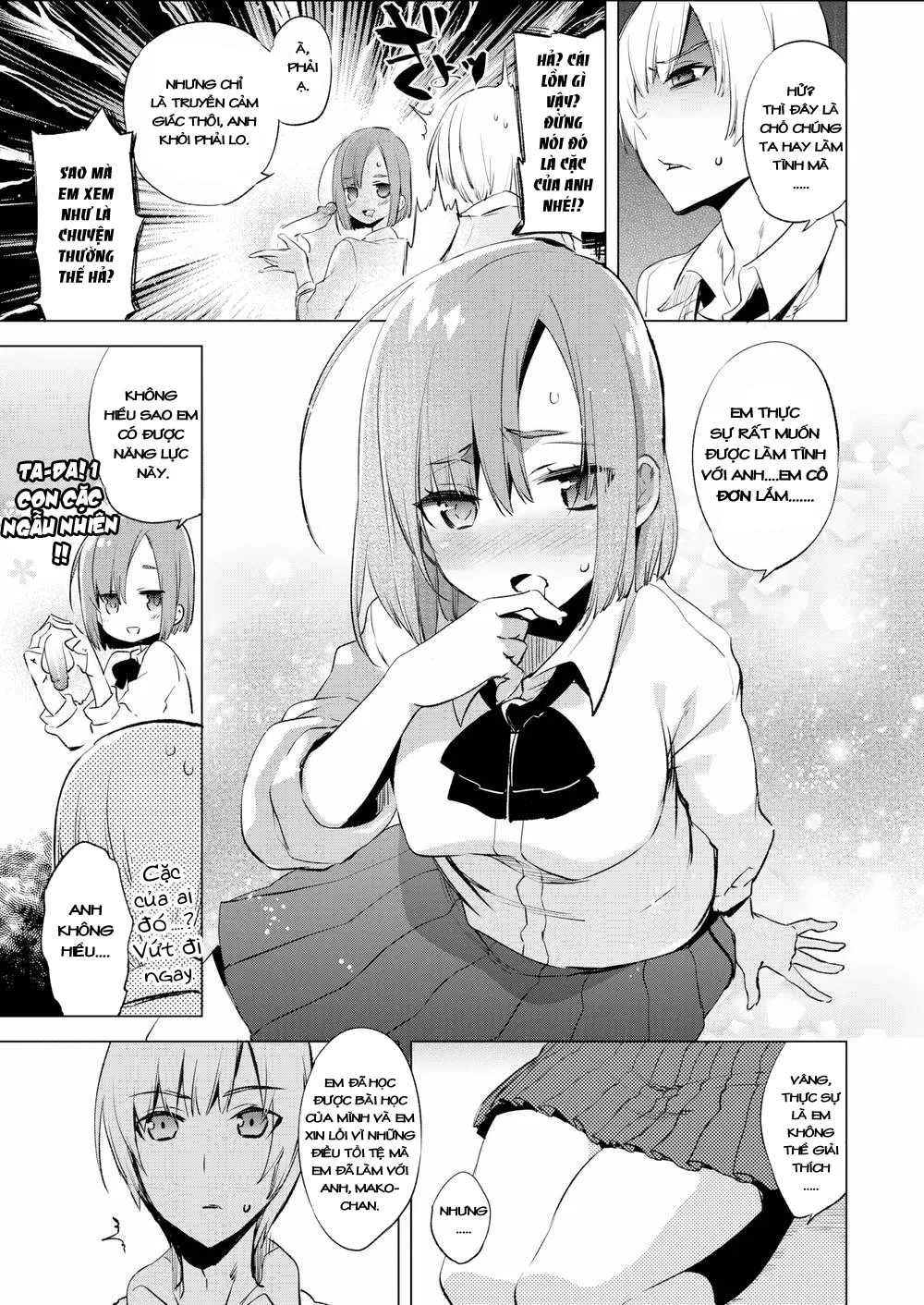 HentaiVN.net - Ảnh 11 - Triệu hồi Con Cá Chà Bặc [Lovely☆Summoner] - Chap 1