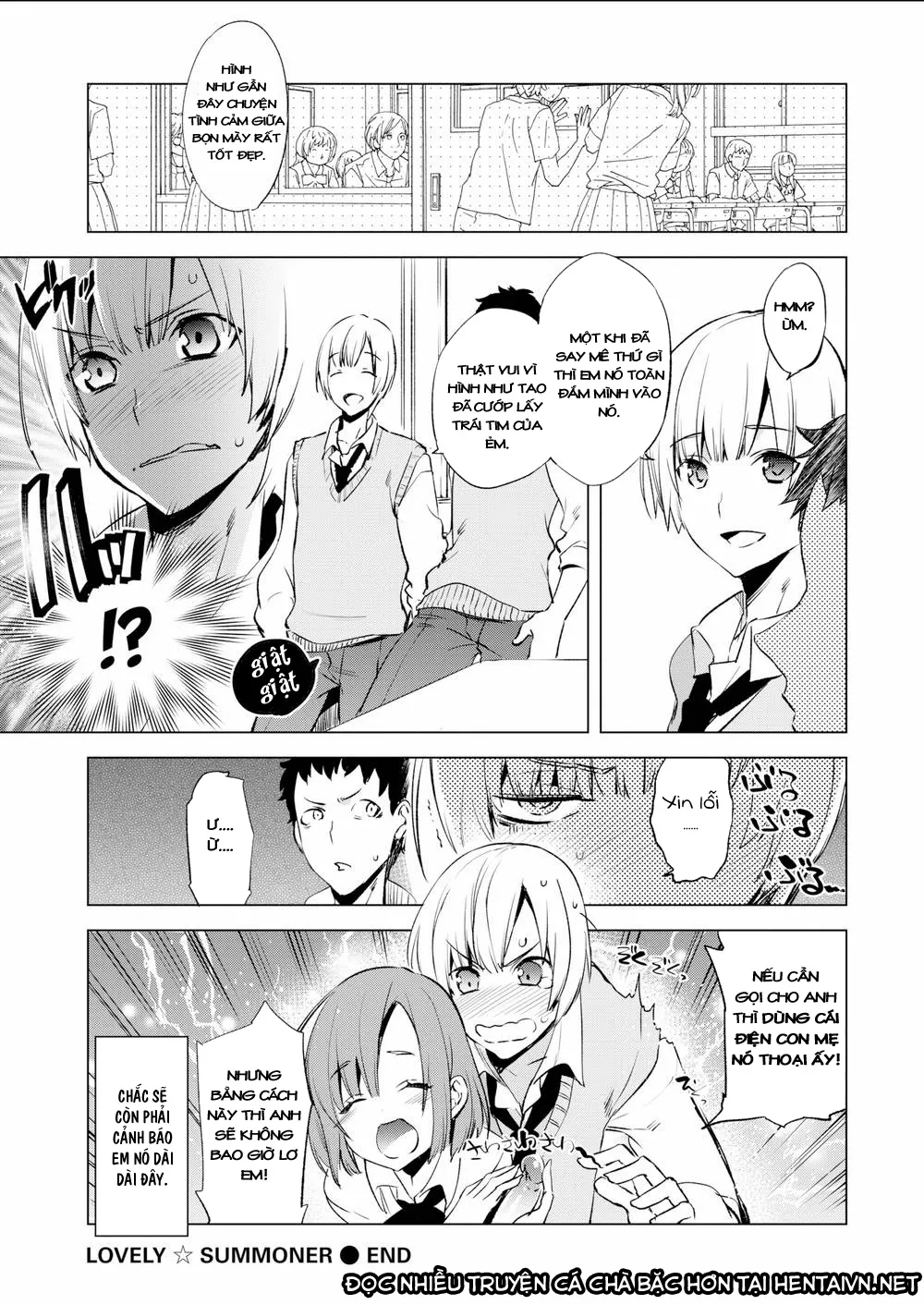 HentaiVN.net - Ảnh 18 - Triệu hồi Con Cá Chà Bặc [Lovely☆Summoner] - Chap 1