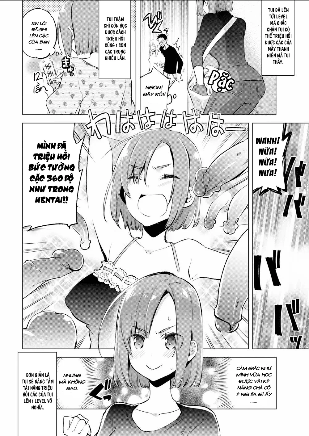 HentaiVN.net - Ảnh 6 - Triệu hồi Con Cá Chà Bặc [Lovely☆Summoner] - Chap 1