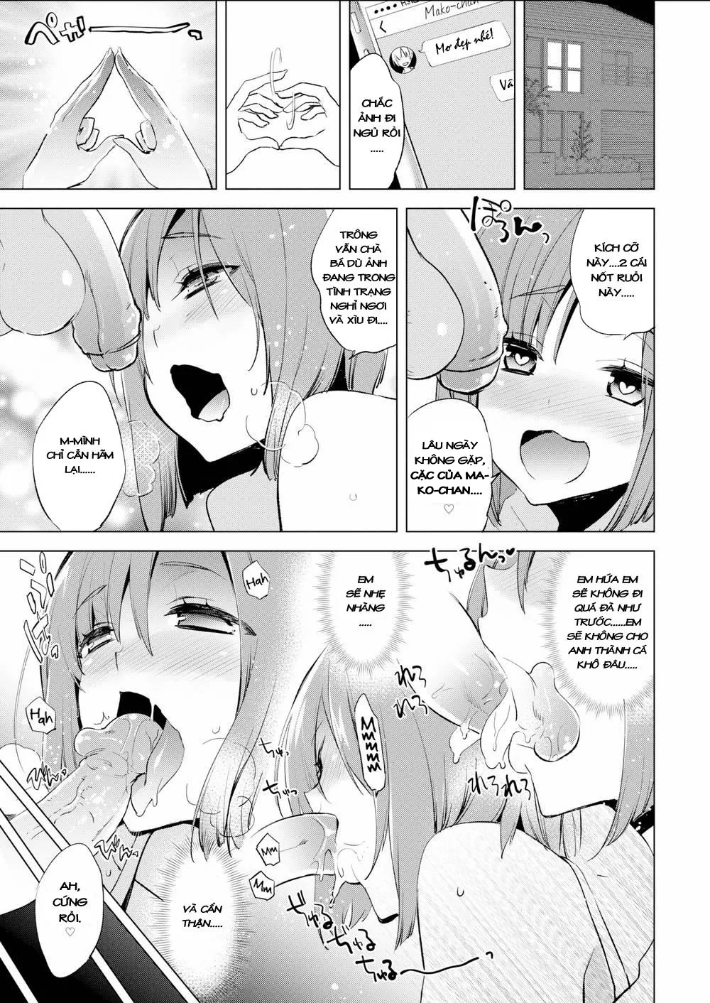 HentaiVN.net - Ảnh 7 - Triệu hồi Con Cá Chà Bặc [Lovely☆Summoner] - Chap 1