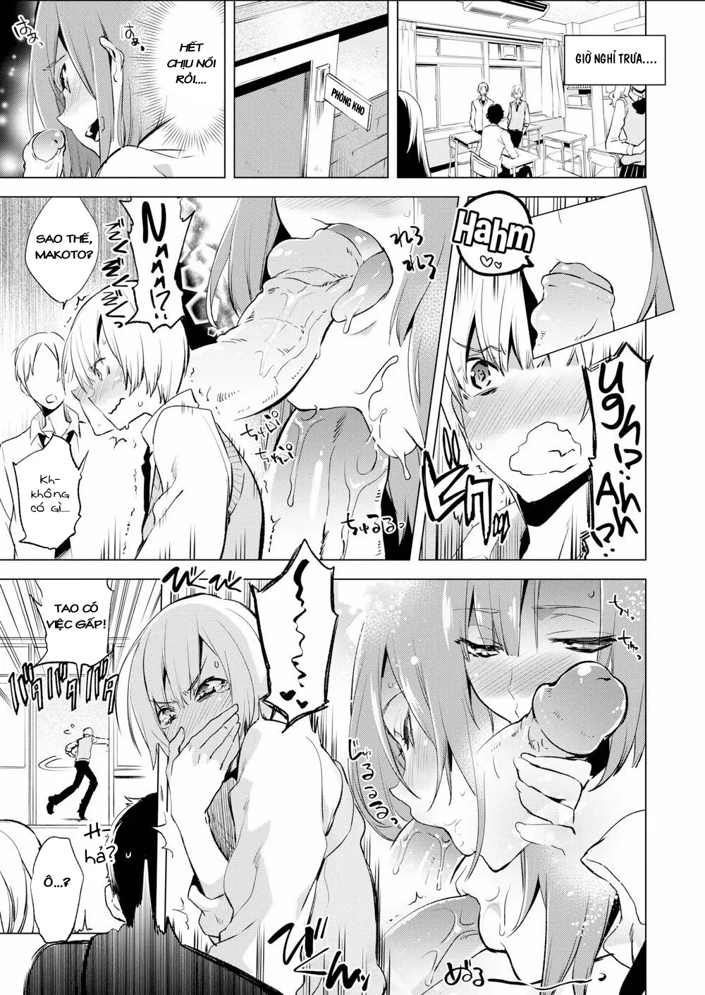 HentaiVN.net - Ảnh 9 - Triệu hồi Con Cá Chà Bặc [Lovely☆Summoner] - Chap 1
