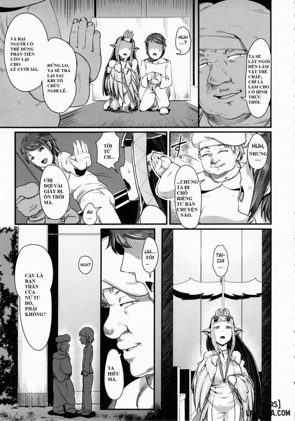 HentaiVN.net - Ảnh 10 - Anedori wa Shiranu Oroko to Yoru ni Naku - Chap 1