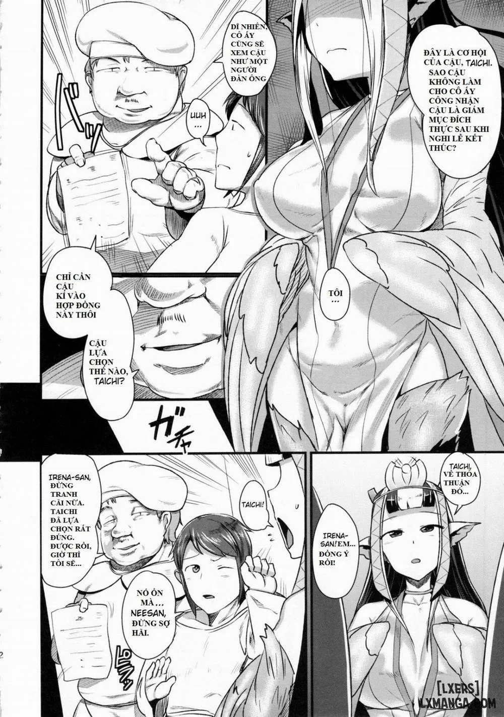 HentaiVN.net - Ảnh 11 - Anedori wa Shiranu Oroko to Yoru ni Naku - Chap 1