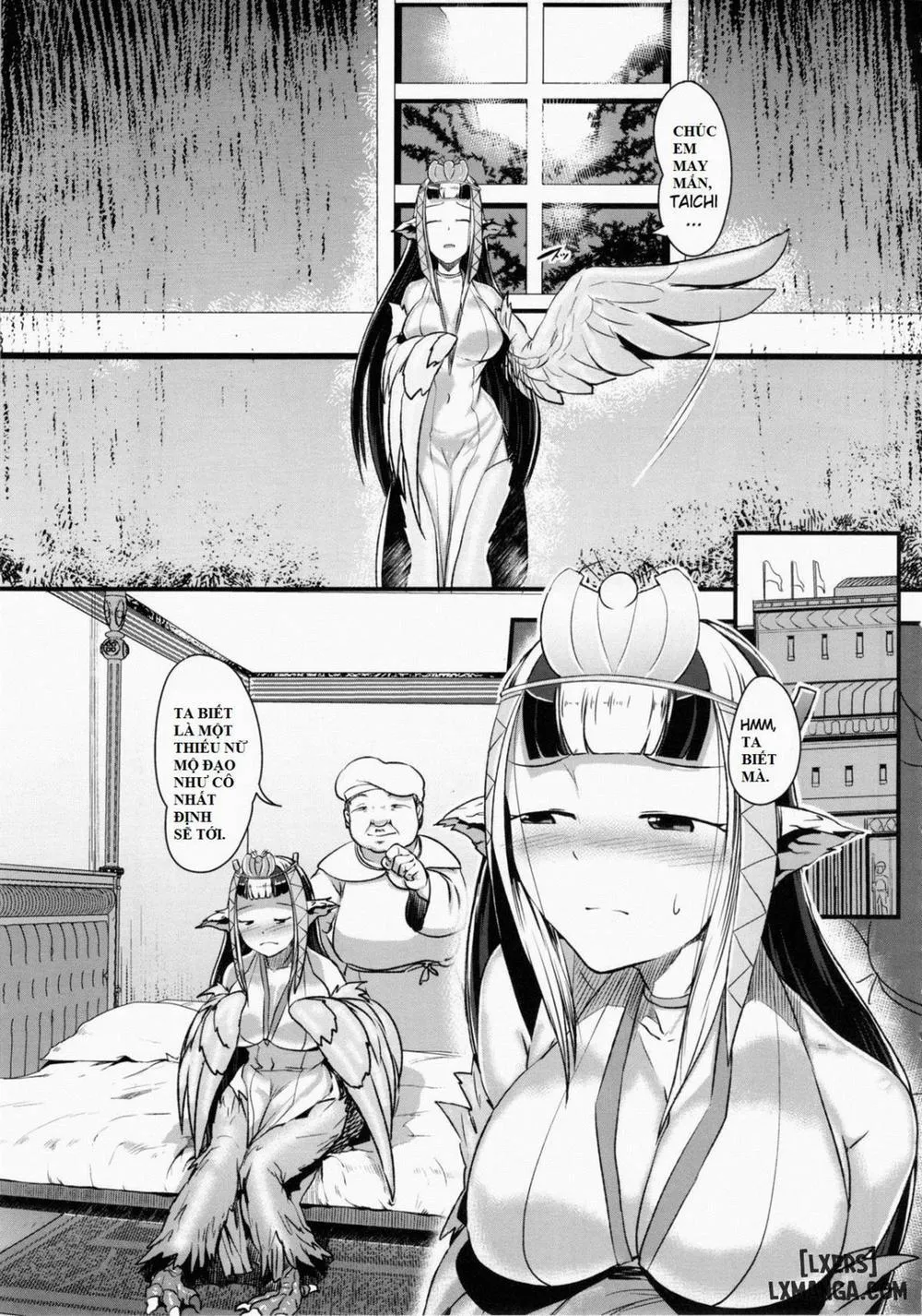 HentaiVN.net - Ảnh 14 - Anedori wa Shiranu Oroko to Yoru ni Naku - Chap 1