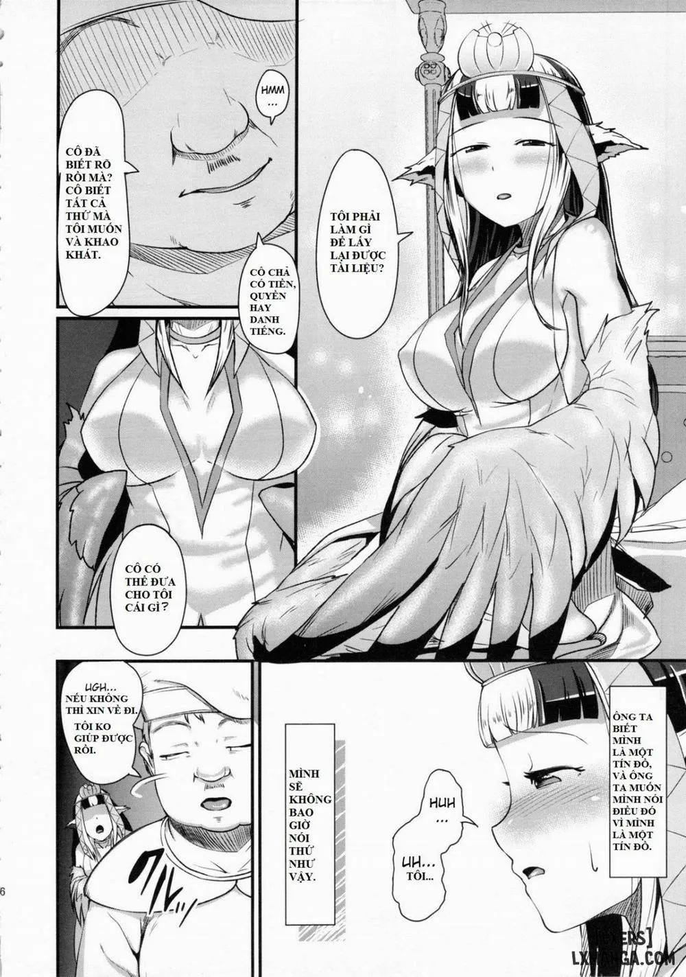 HentaiVN.net - Ảnh 15 - Anedori wa Shiranu Oroko to Yoru ni Naku - Chap 1