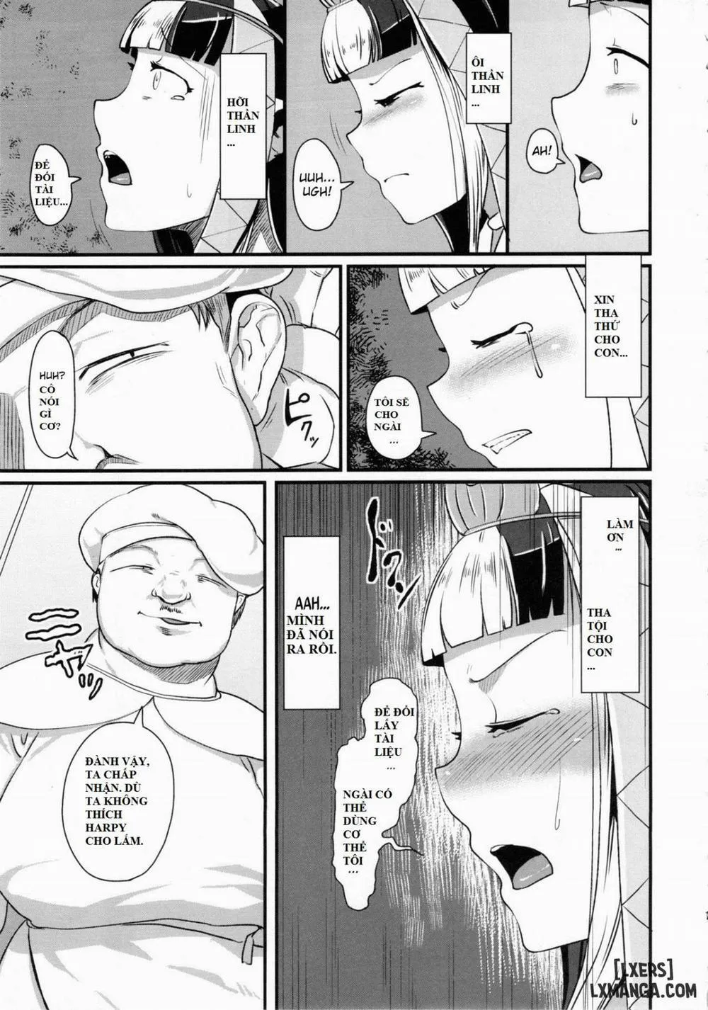 HentaiVN.net - Ảnh 16 - Anedori wa Shiranu Oroko to Yoru ni Naku - Chap 1
