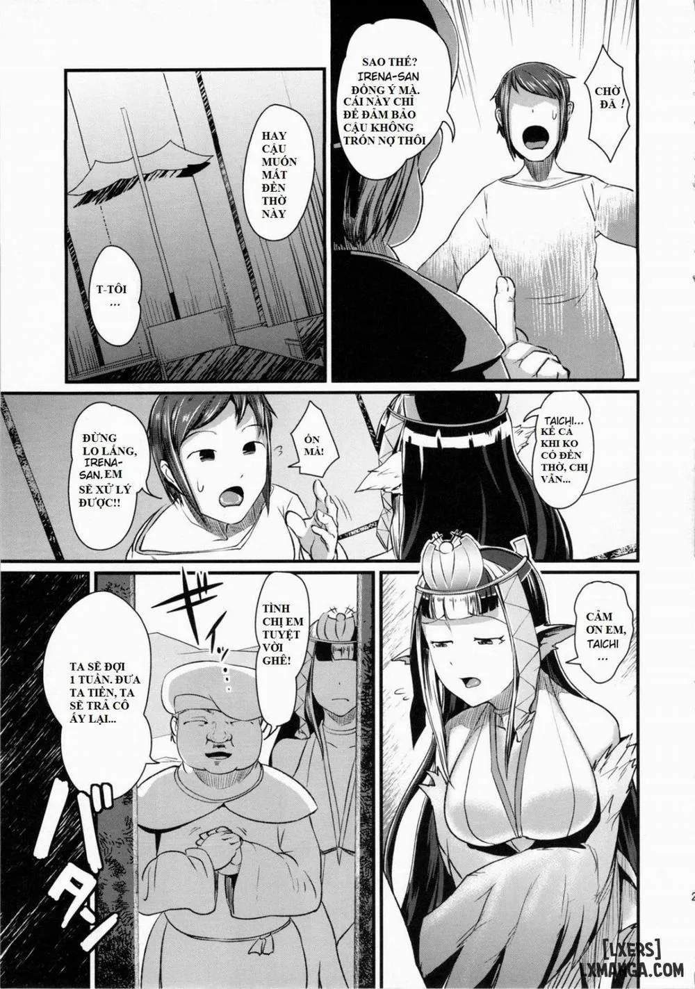 HentaiVN.net - Ảnh 24 - Anedori wa Shiranu Oroko to Yoru ni Naku - Chap 1