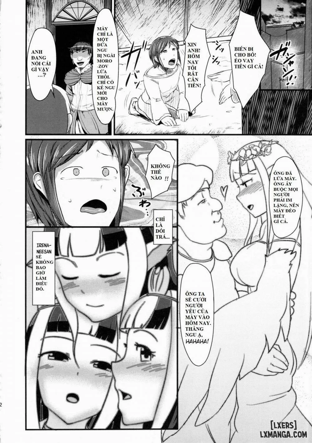 HentaiVN.net - Ảnh 31 - Anedori wa Shiranu Oroko to Yoru ni Naku - Chap 1