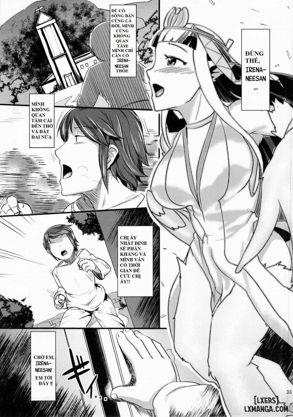HentaiVN.net - Ảnh 32 - Anedori wa Shiranu Oroko to Yoru ni Naku - Chap 1