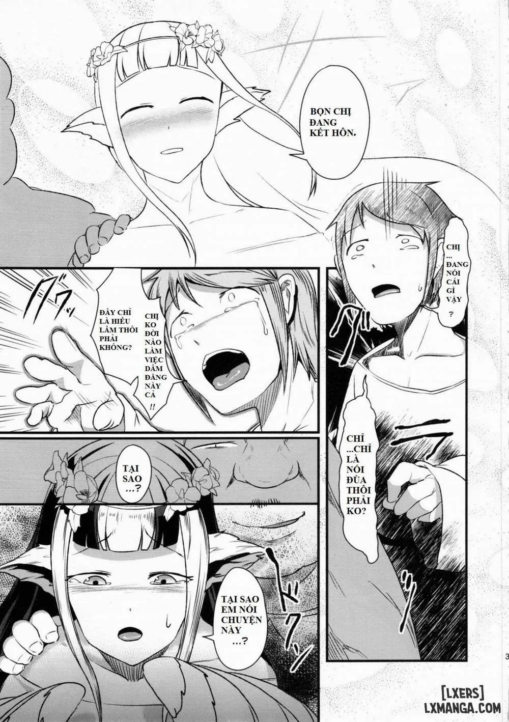 HentaiVN.net - Ảnh 34 - Anedori wa Shiranu Oroko to Yoru ni Naku - Chap 1