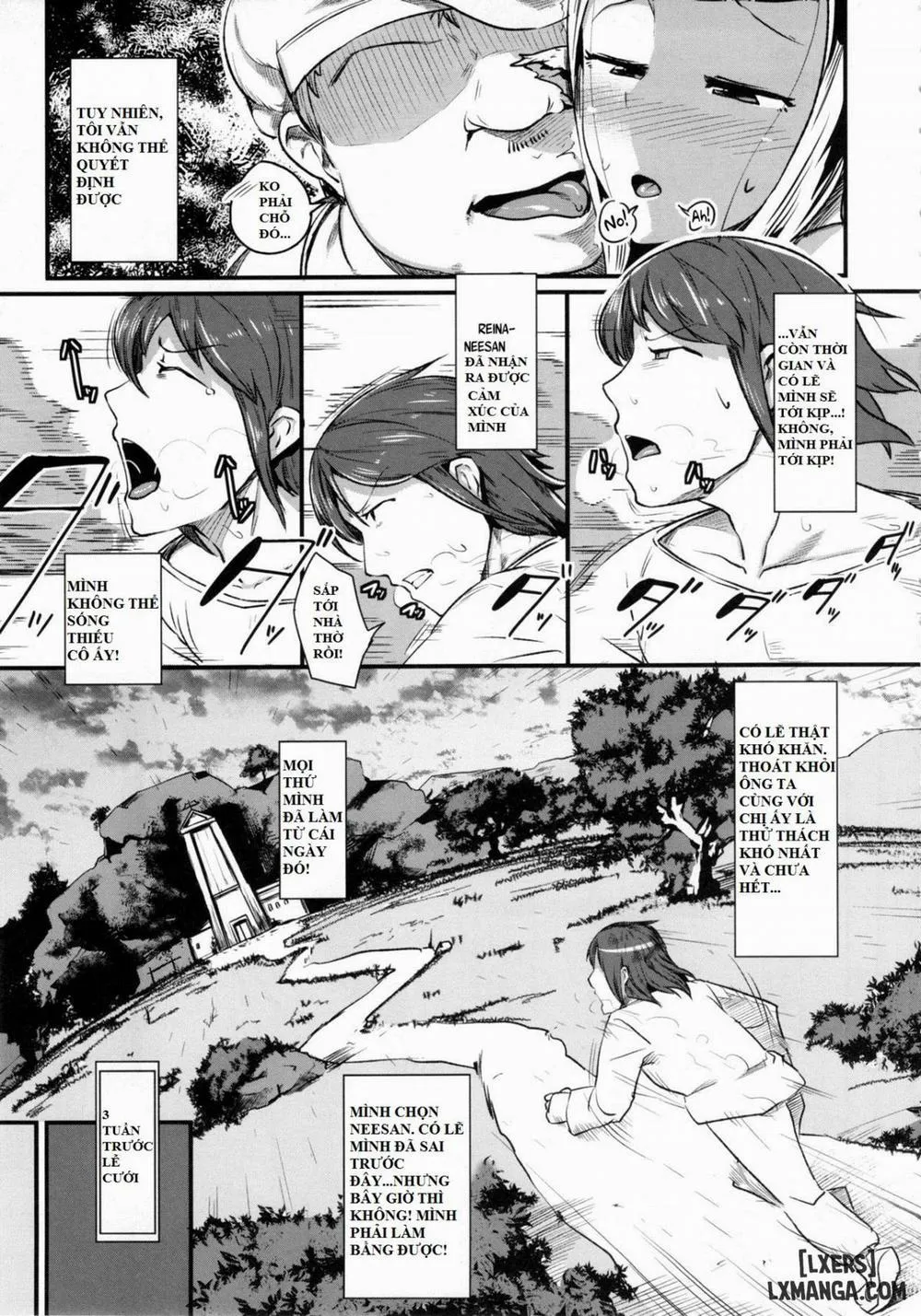 HentaiVN.net - Ảnh 4 - Anedori wa Shiranu Oroko to Yoru ni Naku - Chap 1