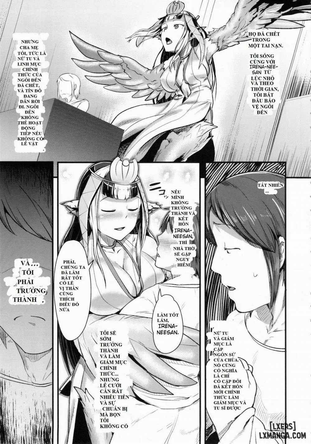 HentaiVN.net - Ảnh 6 - Anedori wa Shiranu Oroko to Yoru ni Naku - Chap 1