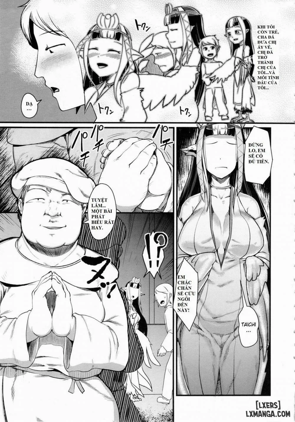 HentaiVN.net - Ảnh 8 - Anedori wa Shiranu Oroko to Yoru ni Naku - Chap 1