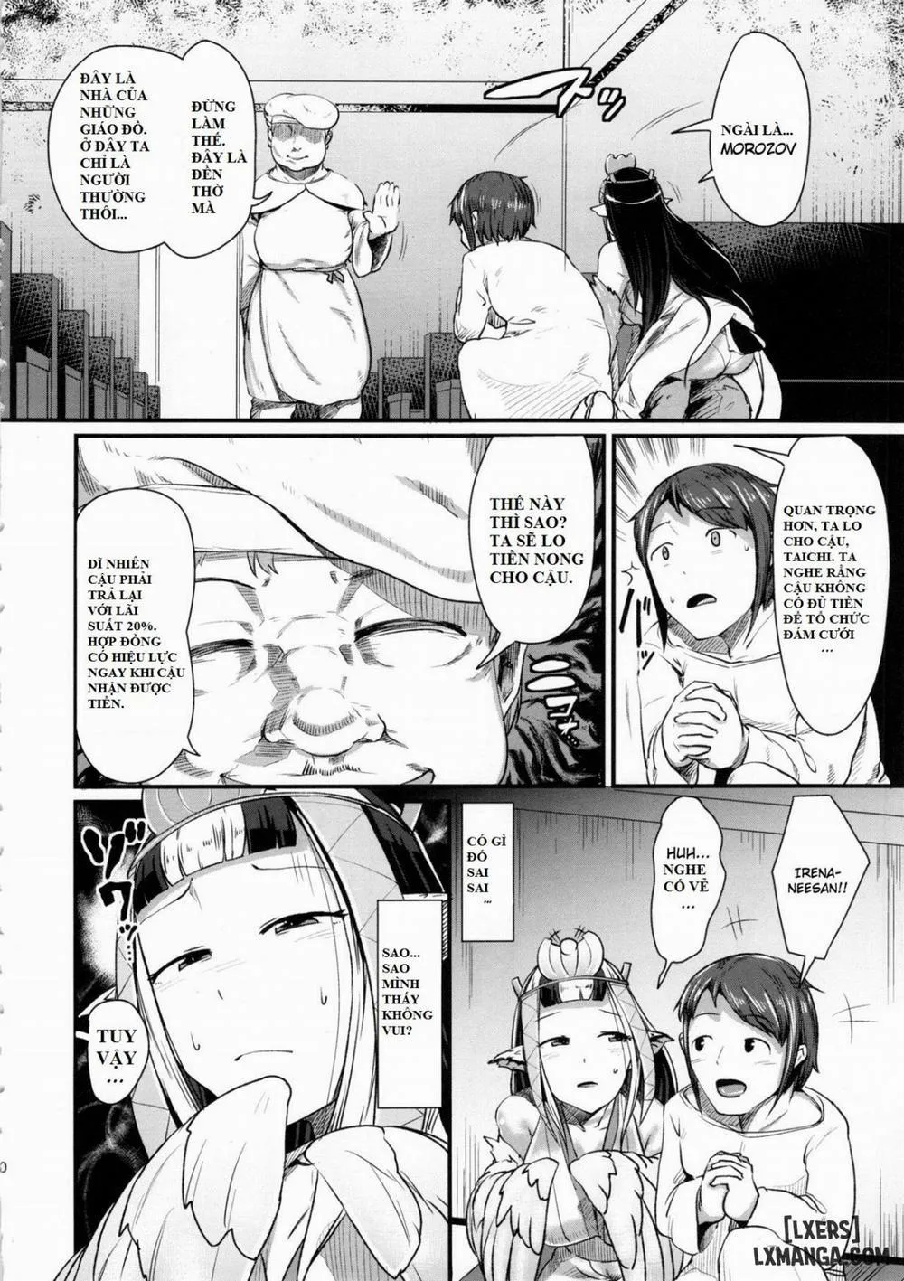 HentaiVN.net - Ảnh 9 - Anedori wa Shiranu Oroko to Yoru ni Naku - Chap 1