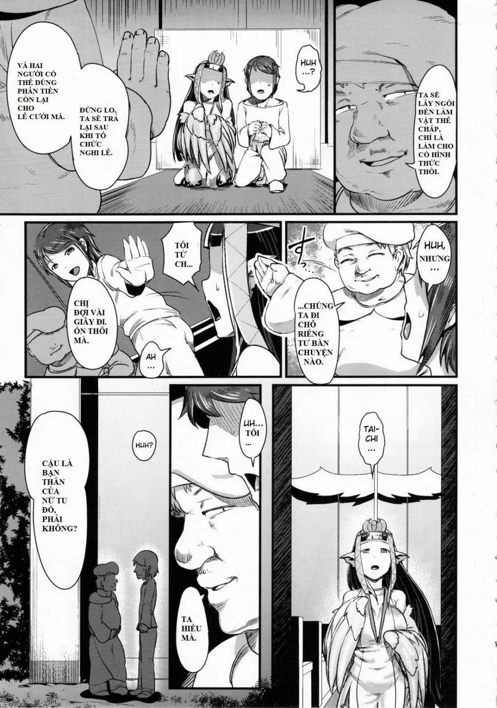 HentaiVN.net - Ảnh 10 - Anedori wa Shiranu Oroko to Yoru ni Naku - Chap 2