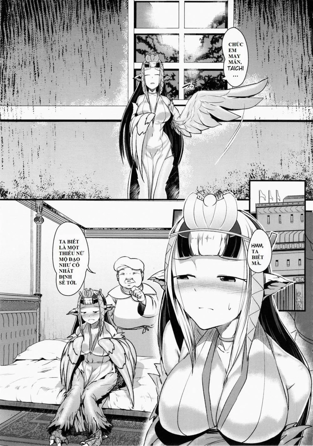 HentaiVN.net - Ảnh 14 - Anedori wa Shiranu Oroko to Yoru ni Naku - Chap 2