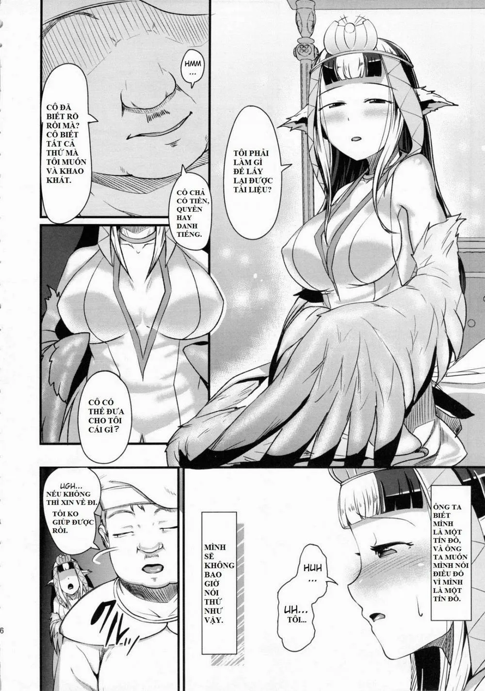 HentaiVN.net - Ảnh 15 - Anedori wa Shiranu Oroko to Yoru ni Naku - Chap 2