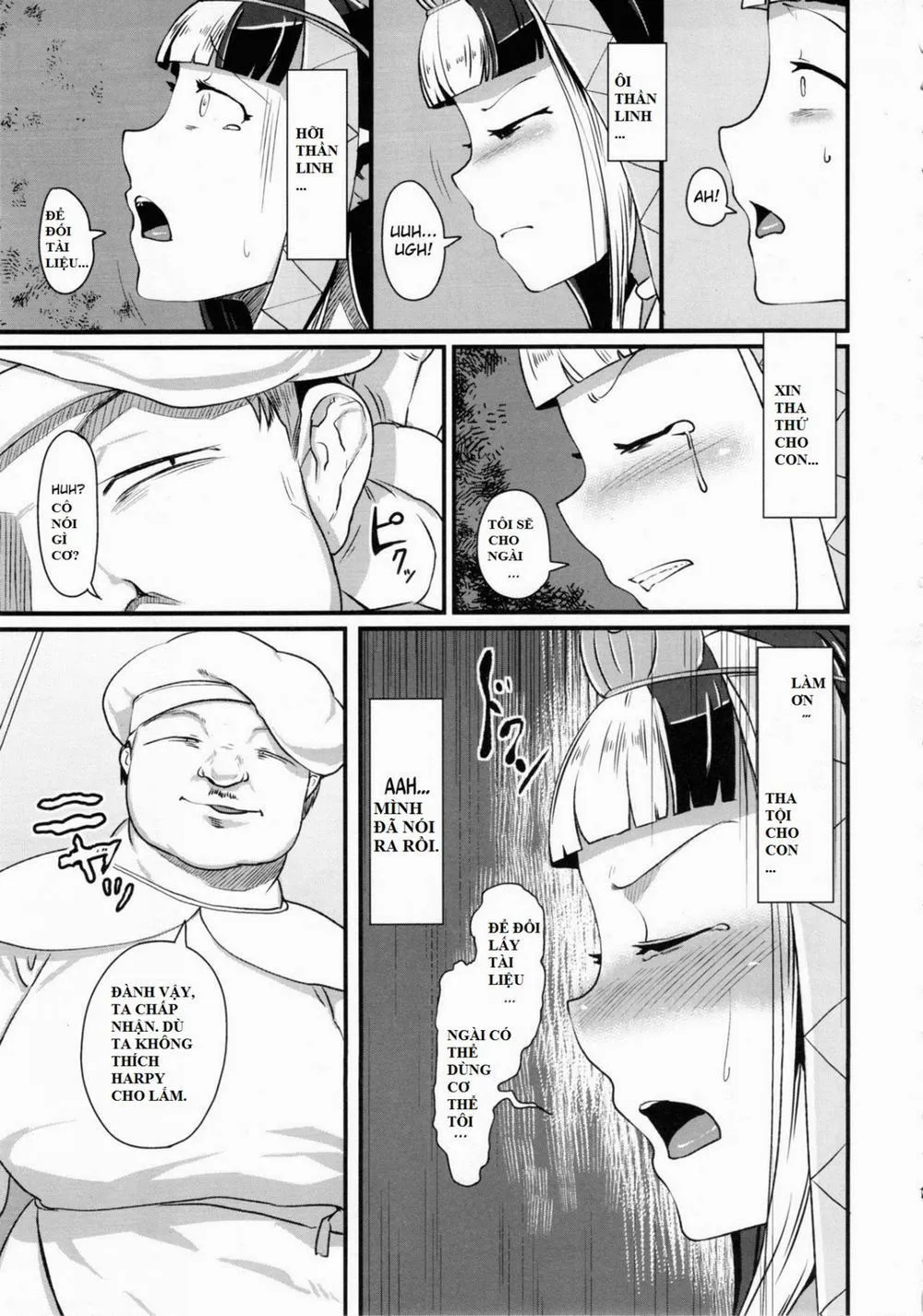 HentaiVN.net - Ảnh 16 - Anedori wa Shiranu Oroko to Yoru ni Naku - Chap 2