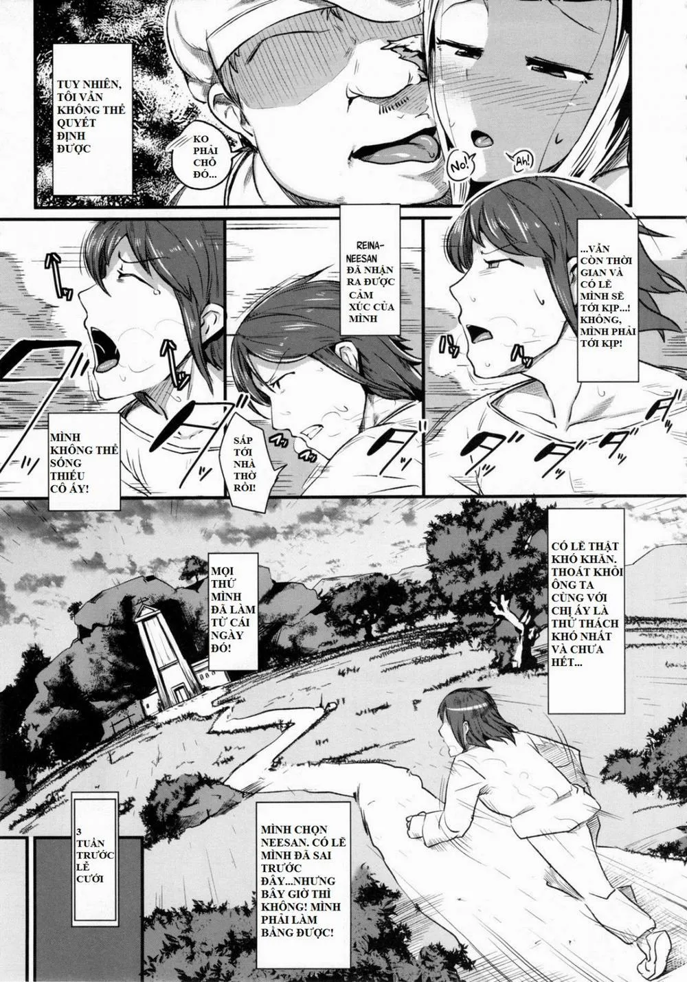 HentaiVN.net - Ảnh 4 - Anedori wa Shiranu Oroko to Yoru ni Naku - Chap 2