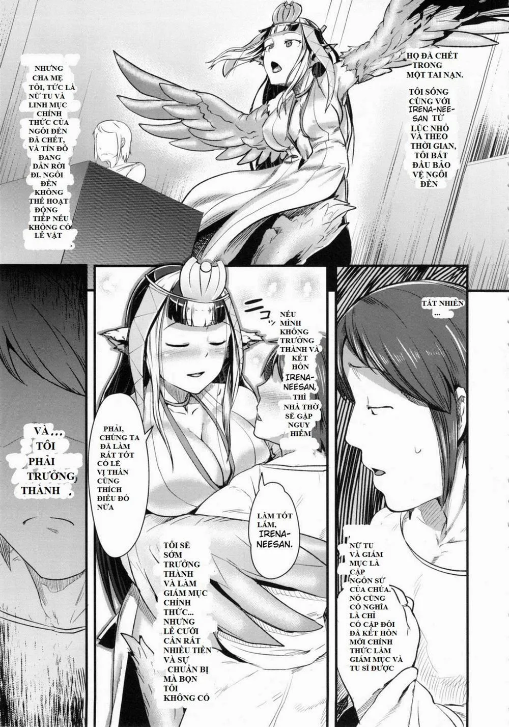 HentaiVN.net - Ảnh 6 - Anedori wa Shiranu Oroko to Yoru ni Naku - Chap 2