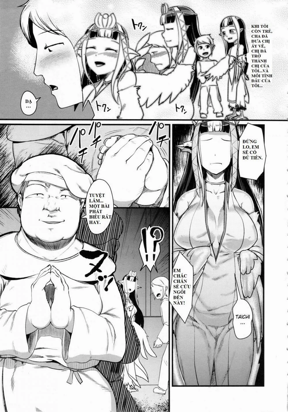 HentaiVN.net - Ảnh 8 - Anedori wa Shiranu Oroko to Yoru ni Naku - Chap 2