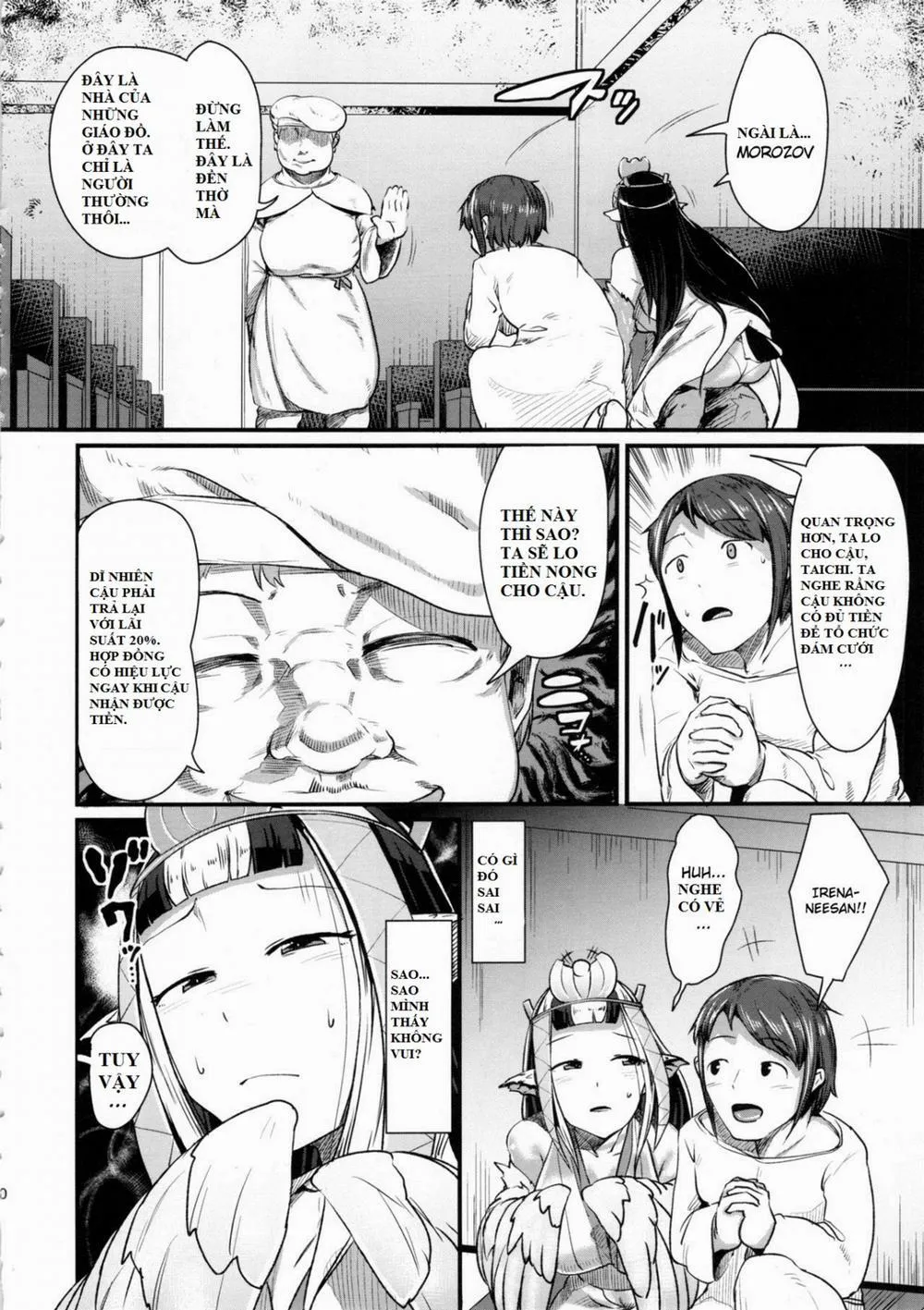 HentaiVN.net - Ảnh 9 - Anedori wa Shiranu Oroko to Yoru ni Naku - Chap 2
