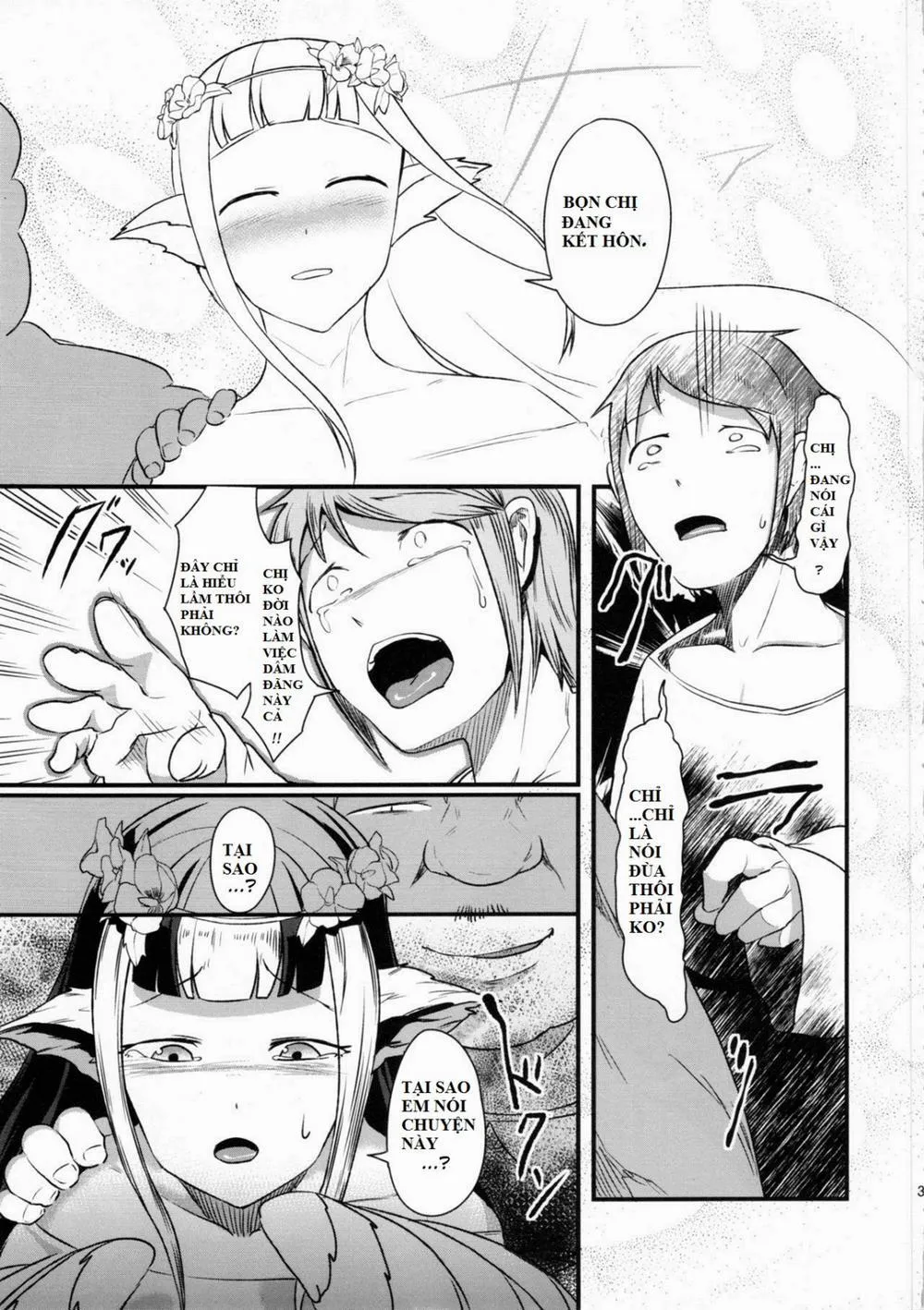 HentaiVN.net - Ảnh 12 - Anedori wa Shiranu Oroko to Yoru ni Naku - Chap 3