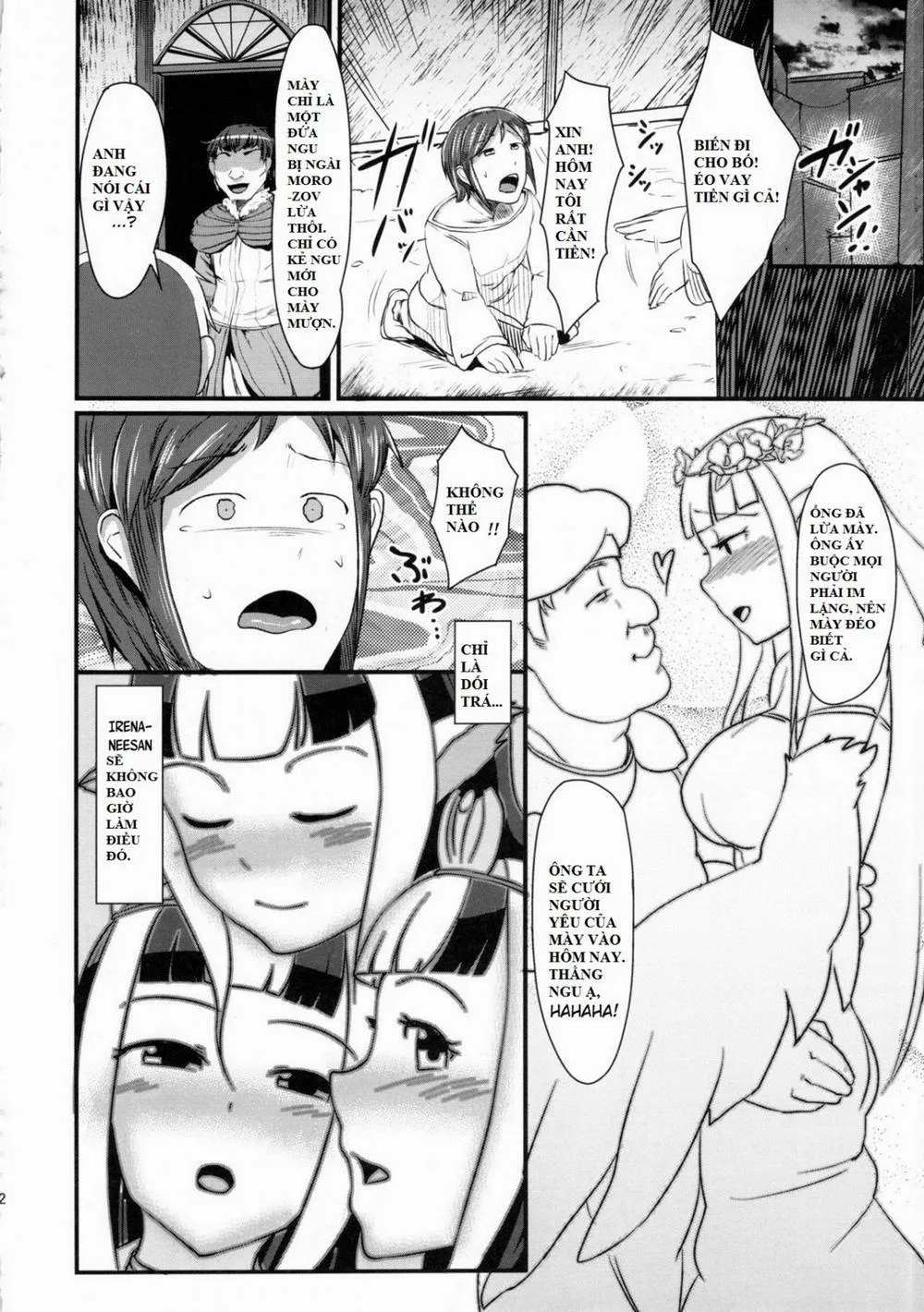 HentaiVN.net - Ảnh 9 - Anedori wa Shiranu Oroko to Yoru ni Naku - Chap 3