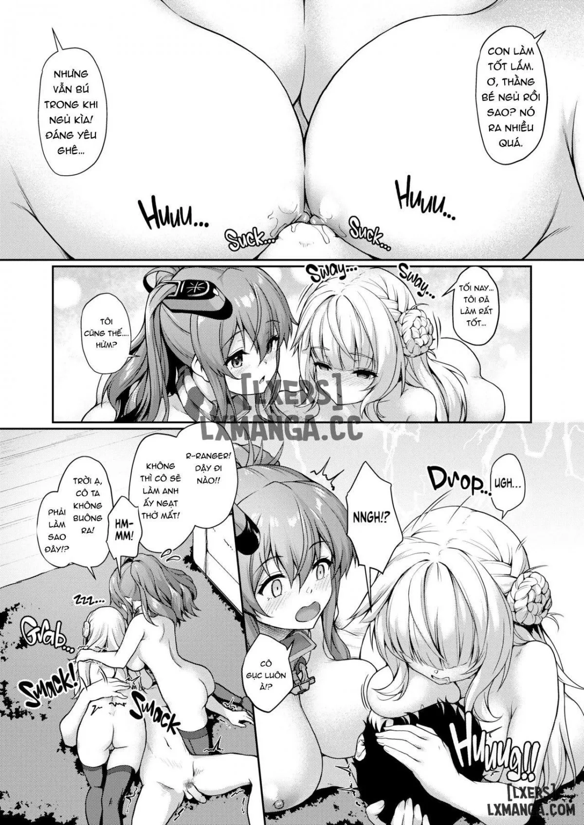 HentaiVN.net - Ảnh 24 - Watasi no Mune ni Kaette Kite ne Plus Alpha Omakebon Soushuuhen - Chap 1