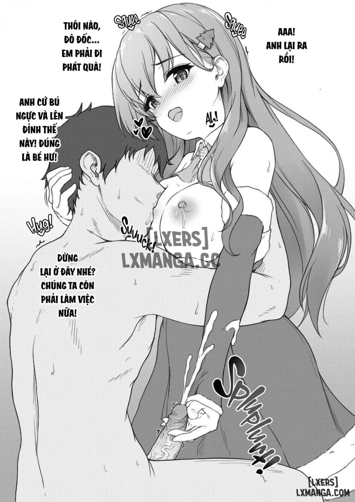 HentaiVN.net - Ảnh 32 - Watasi no Mune ni Kaette Kite ne Plus Alpha Omakebon Soushuuhen - Chap 1