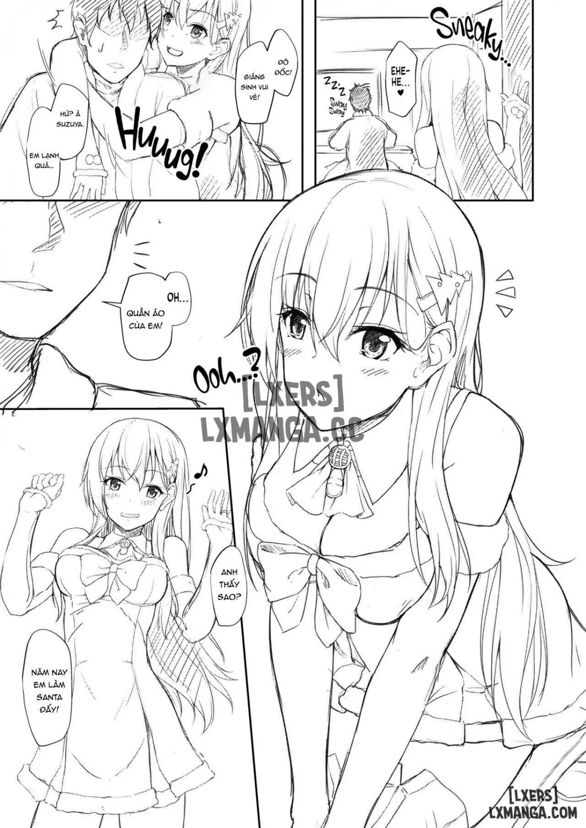 HentaiVN.net - Ảnh 41 - Watasi no Mune ni Kaette Kite ne Plus Alpha Omakebon Soushuuhen - Chap 1