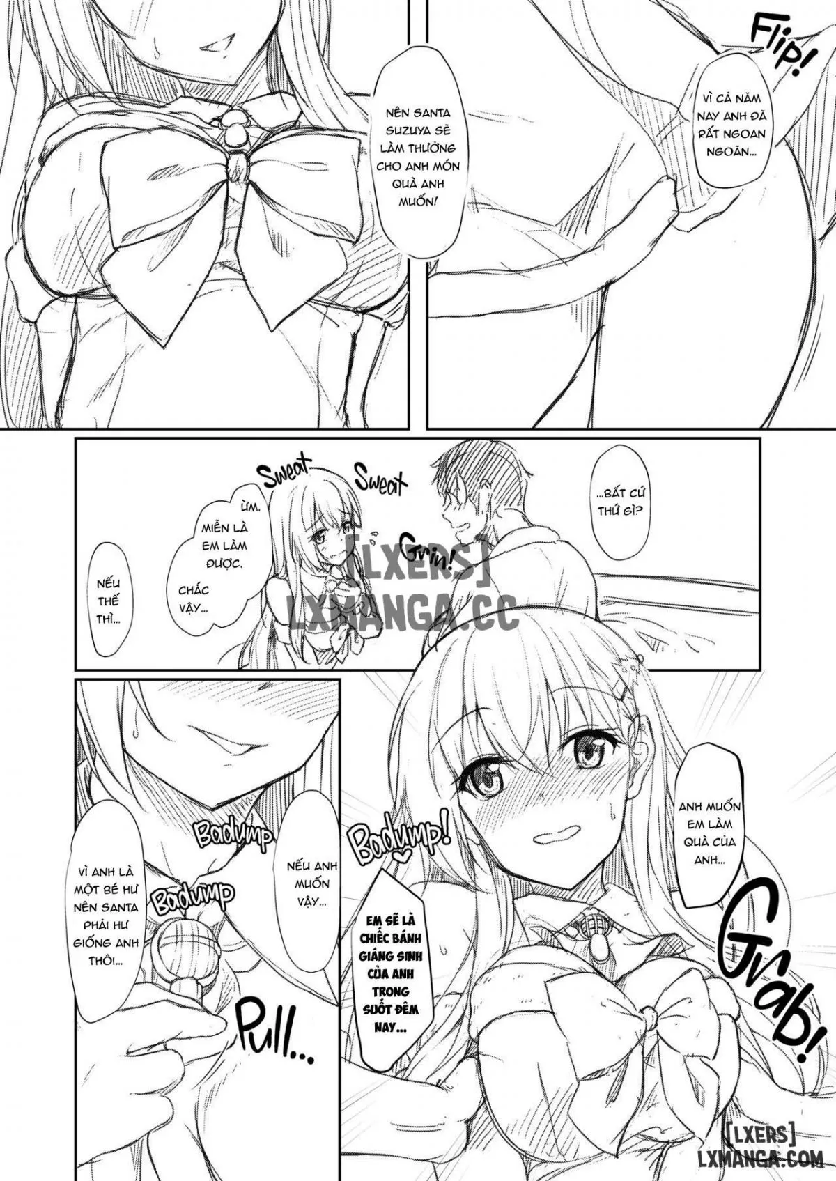 HentaiVN.net - Ảnh 42 - Watasi no Mune ni Kaette Kite ne Plus Alpha Omakebon Soushuuhen - Chap 1