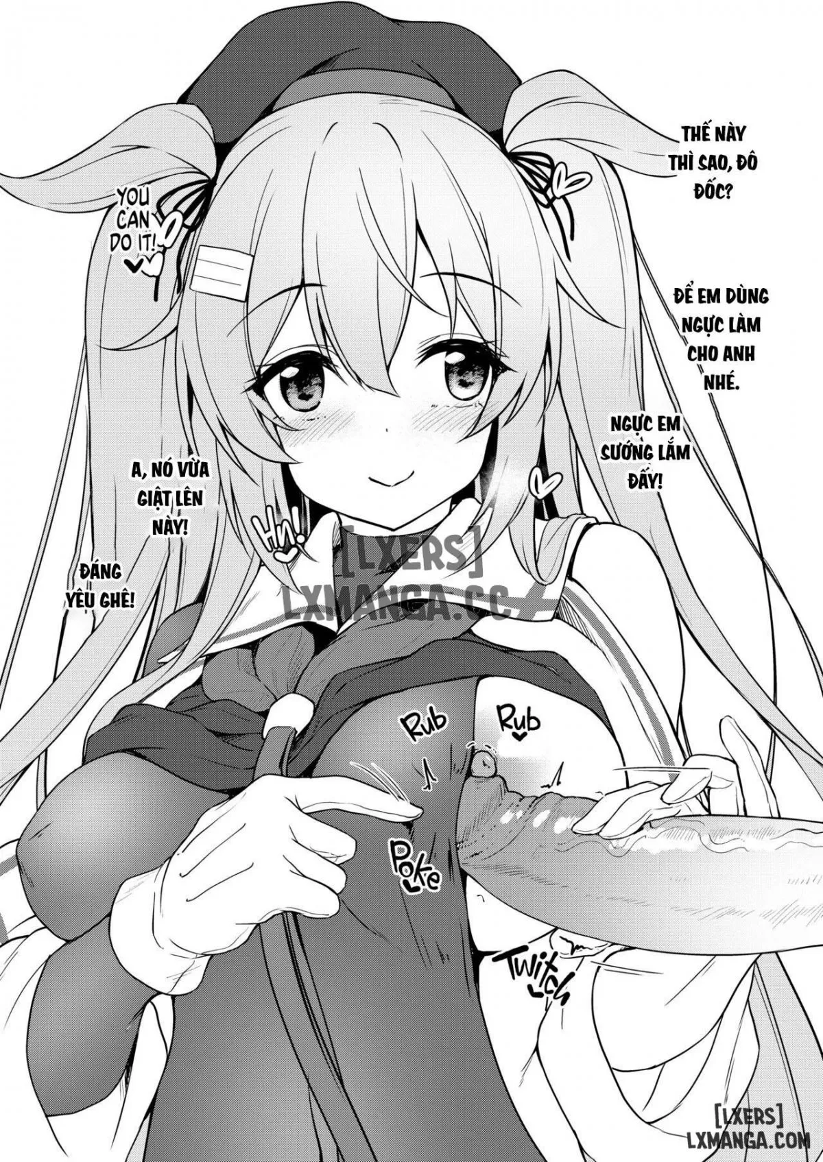 HentaiVN.net - Ảnh 53 - Watasi no Mune ni Kaette Kite ne Plus Alpha Omakebon Soushuuhen - Chap 1