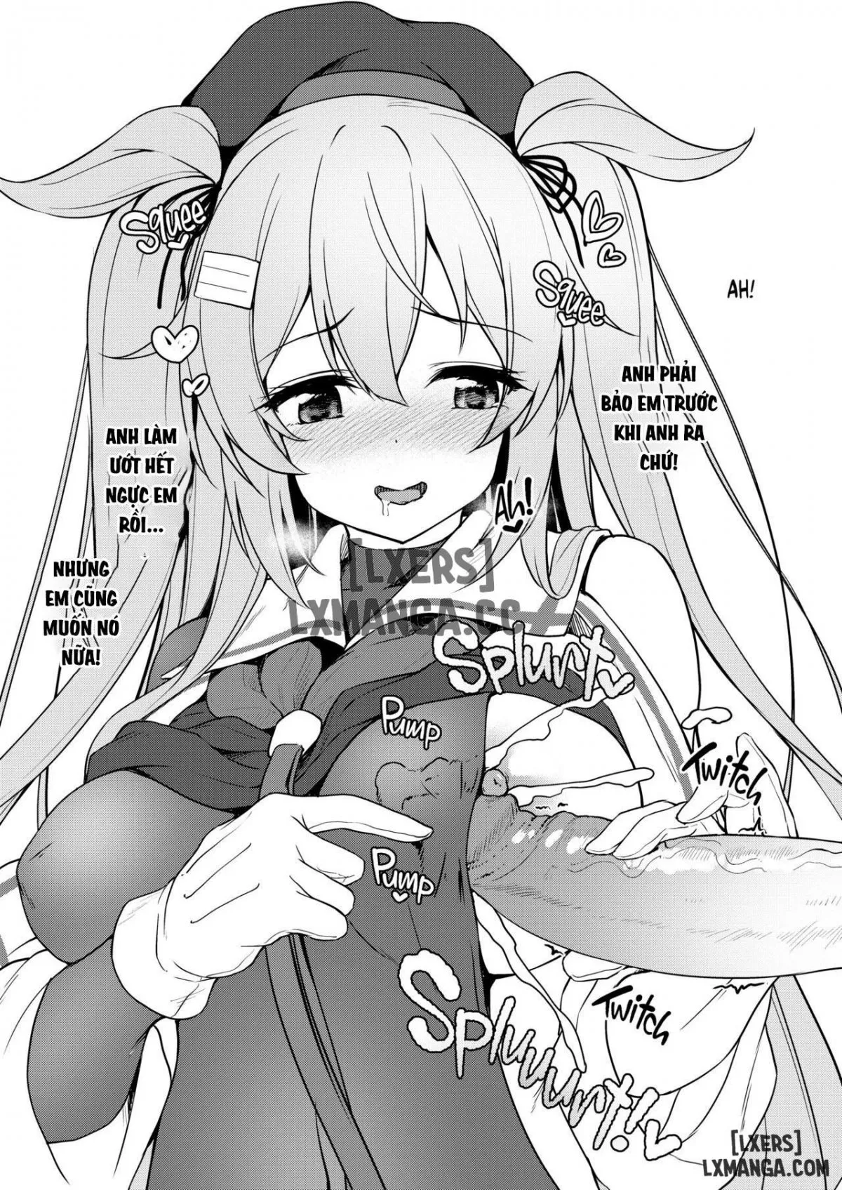 HentaiVN.net - Ảnh 54 - Watasi no Mune ni Kaette Kite ne Plus Alpha Omakebon Soushuuhen - Chap 1