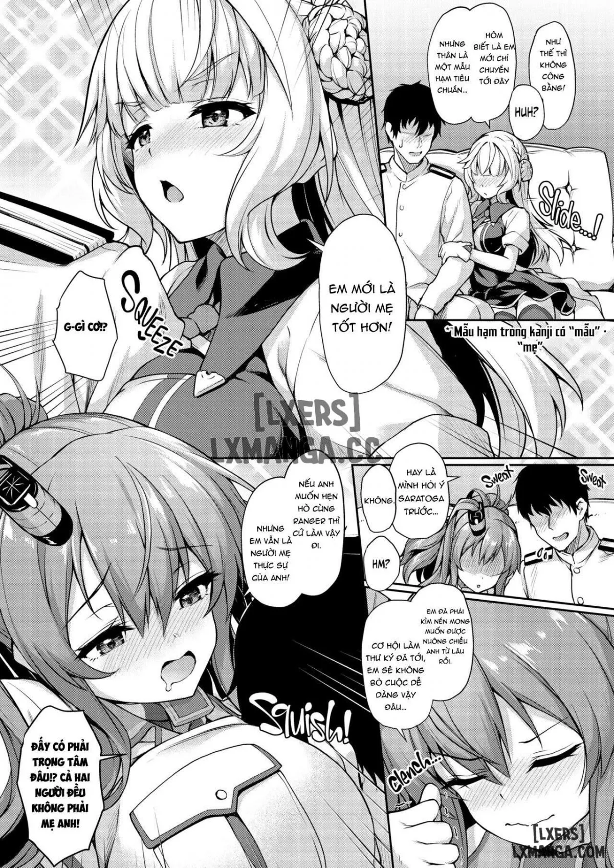 HentaiVN.net - Ảnh 7 - Watasi no Mune ni Kaette Kite ne Plus Alpha Omakebon Soushuuhen - Chap 1