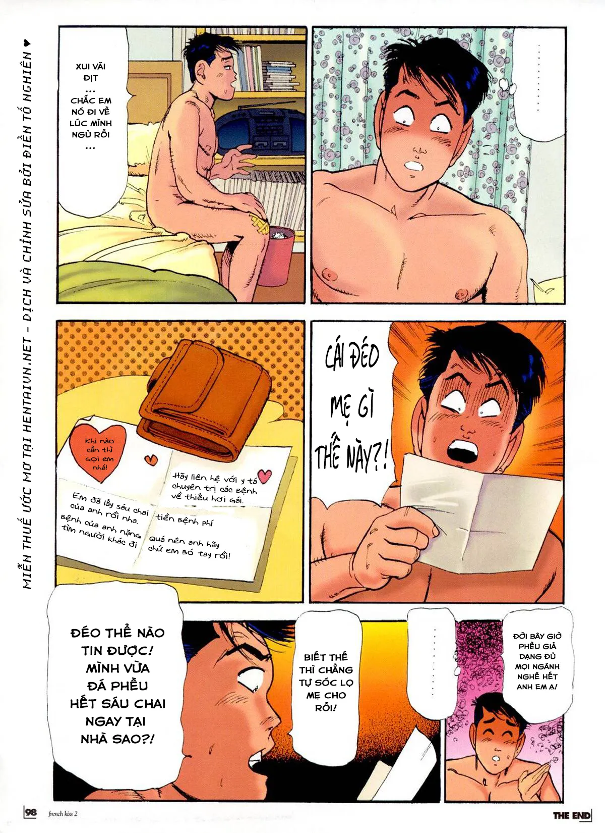 HentaiVN.net - Ảnh 17 - Quý Cô DD và Những Chuyện Thần Kỳ! [Miss DD, Miss 130] - Chap 1