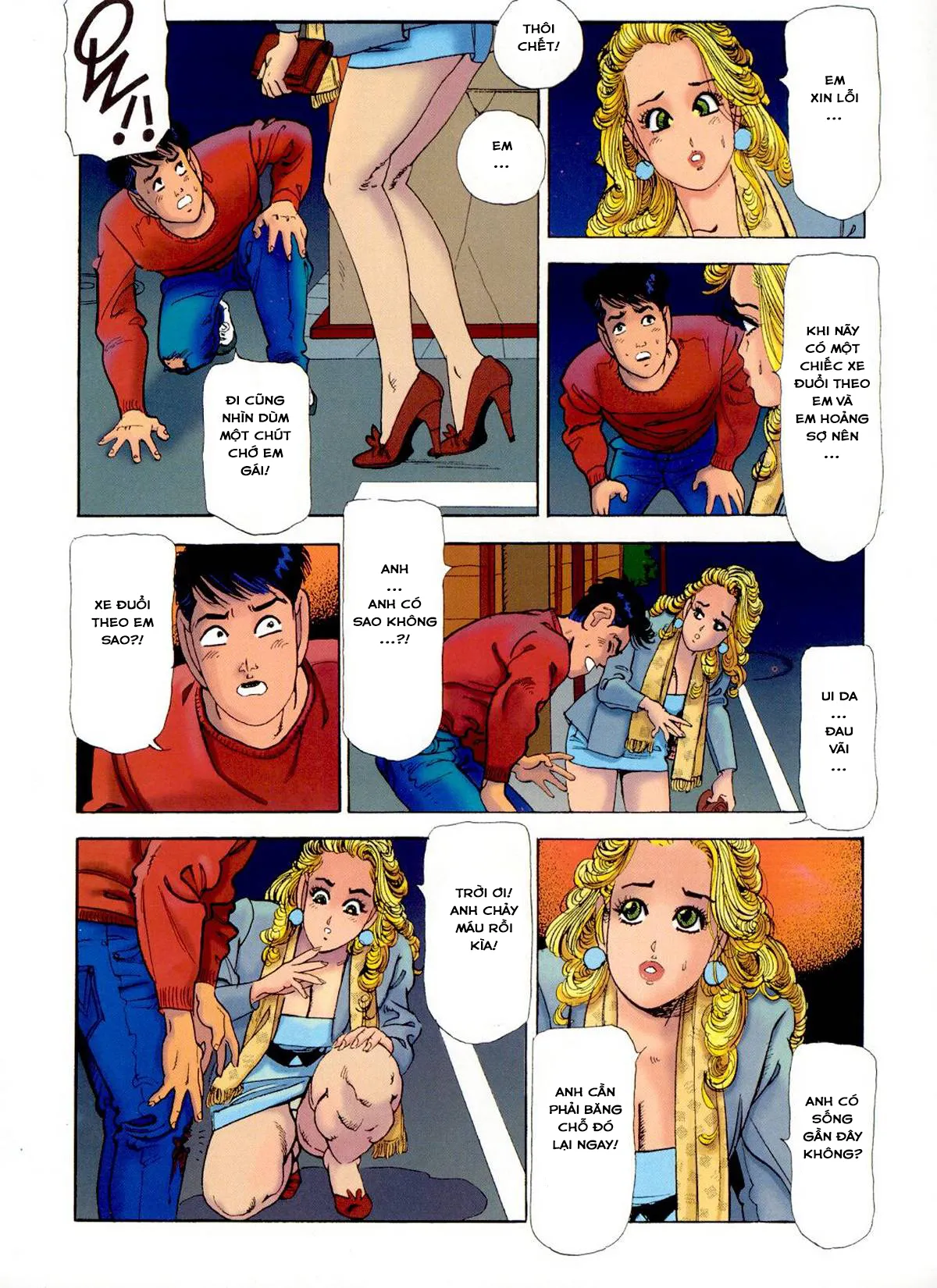 HentaiVN.net - Ảnh 4 - Quý Cô DD và Những Chuyện Thần Kỳ! [Miss DD, Miss 130] - Chap 1