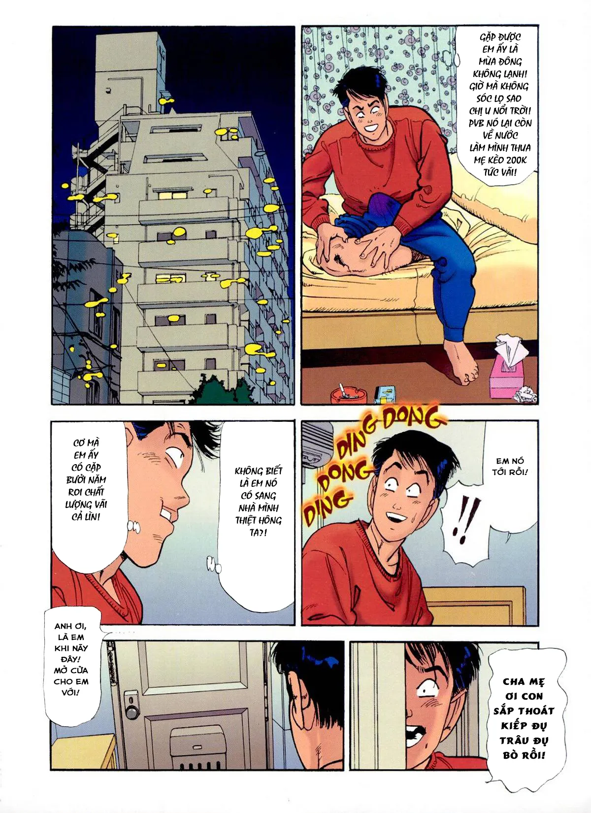 HentaiVN.net - Ảnh 6 - Quý Cô DD và Những Chuyện Thần Kỳ! [Miss DD, Miss 130] - Chap 1