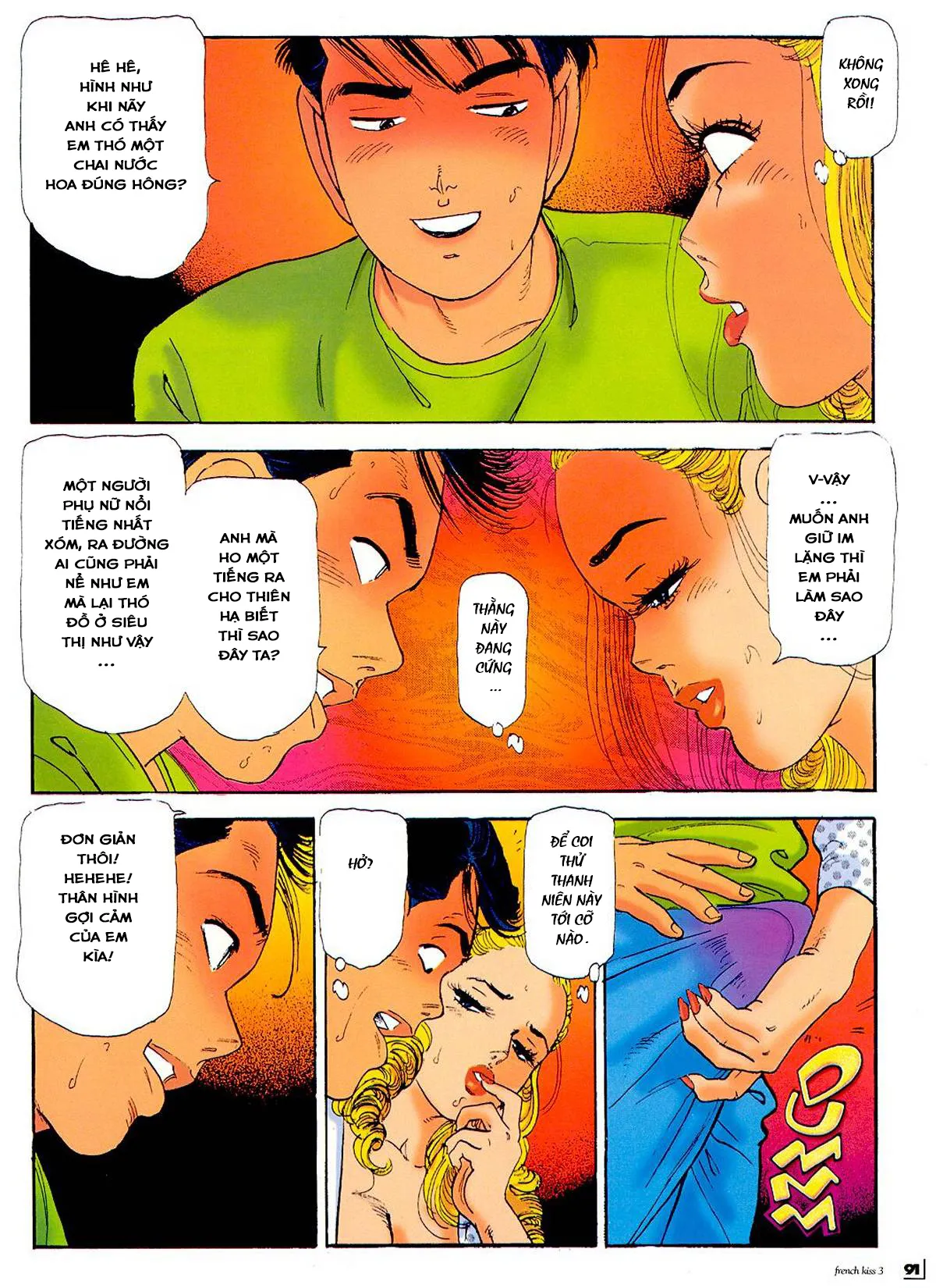 HentaiVN.net - Ảnh 10 - Quý Cô DD và Những Chuyện Thần Kỳ! [Miss DD, Miss 130] - Chap 2