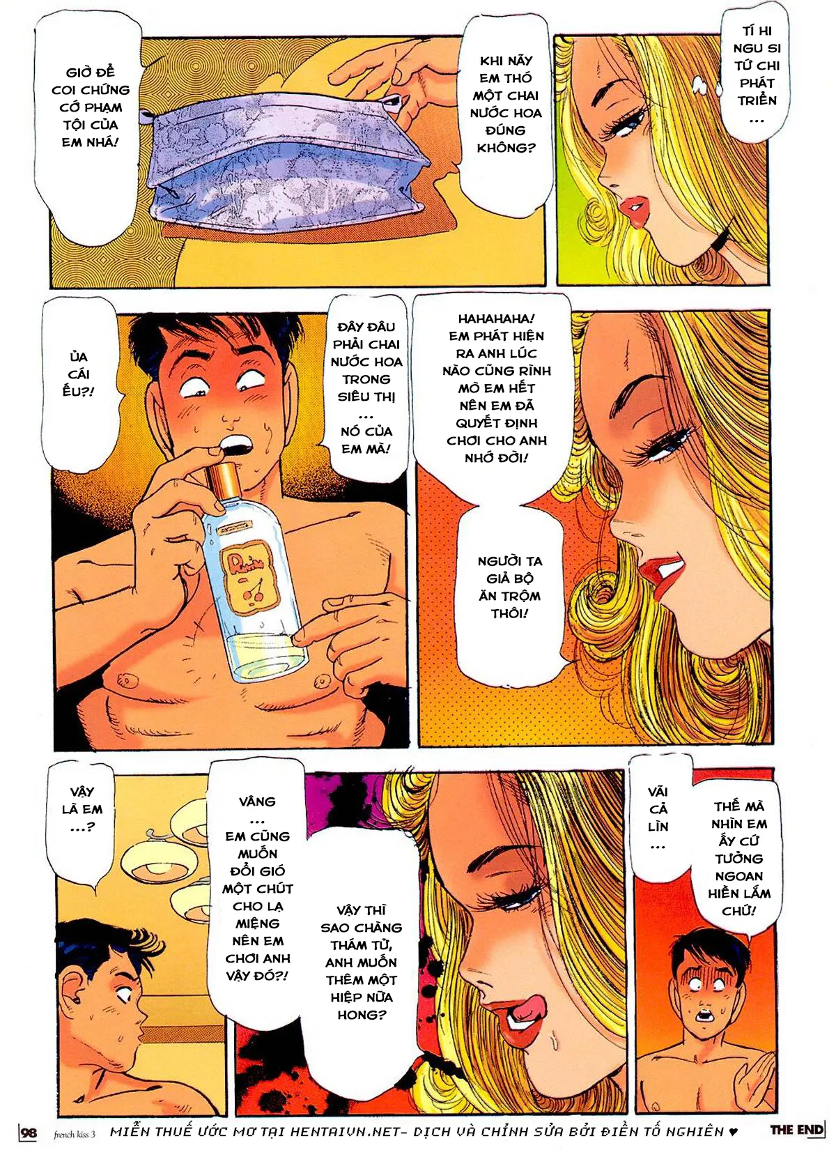 HentaiVN.net - Ảnh 17 - Quý Cô DD và Những Chuyện Thần Kỳ! [Miss DD, Miss 130] - Chap 2